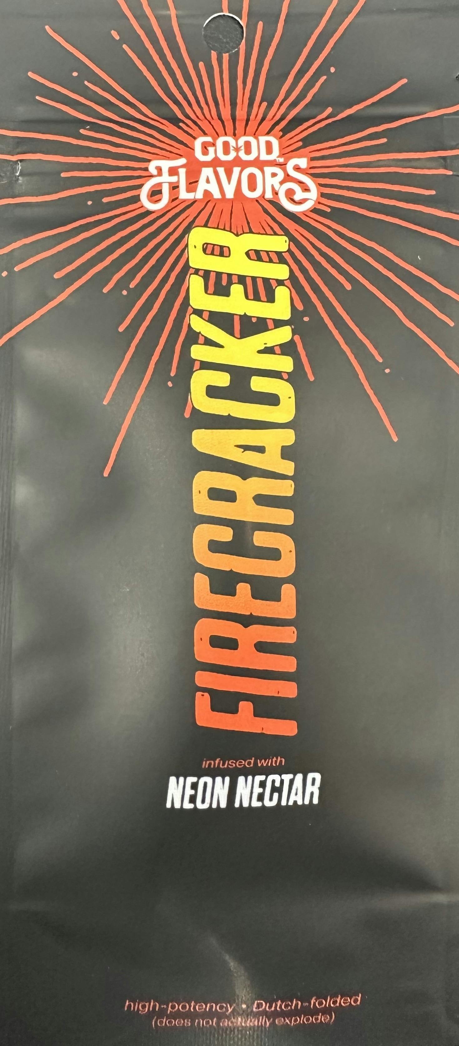 GOOD | FireCracker Infused PR Neon Nectar | 0.6g