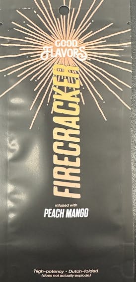 GOOD | Peach Mango Firecracker Infused PR | 0.6g