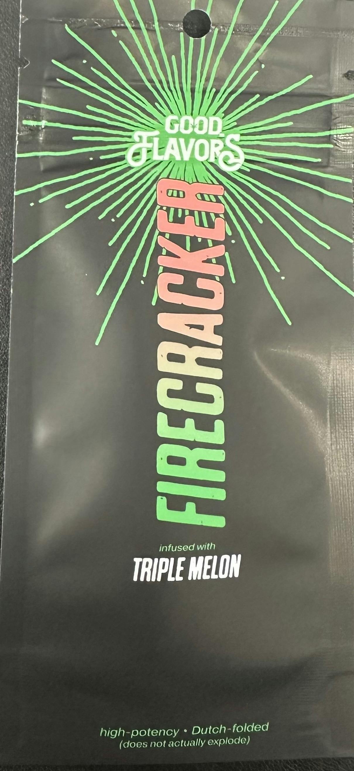 GOOD | Triple Melon Firecracker Infused PR | 0.6g