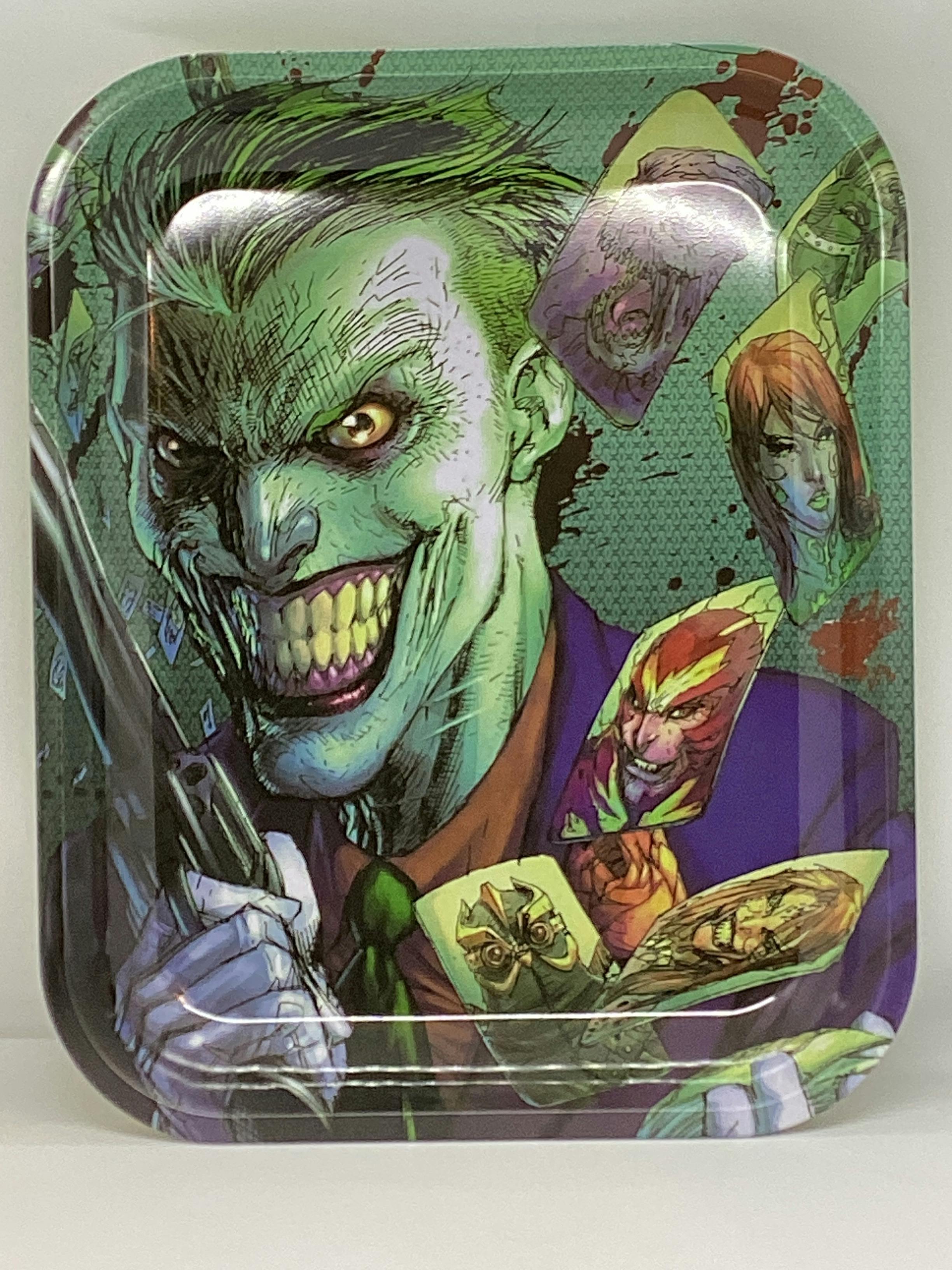 Large Joker Rolling Tray