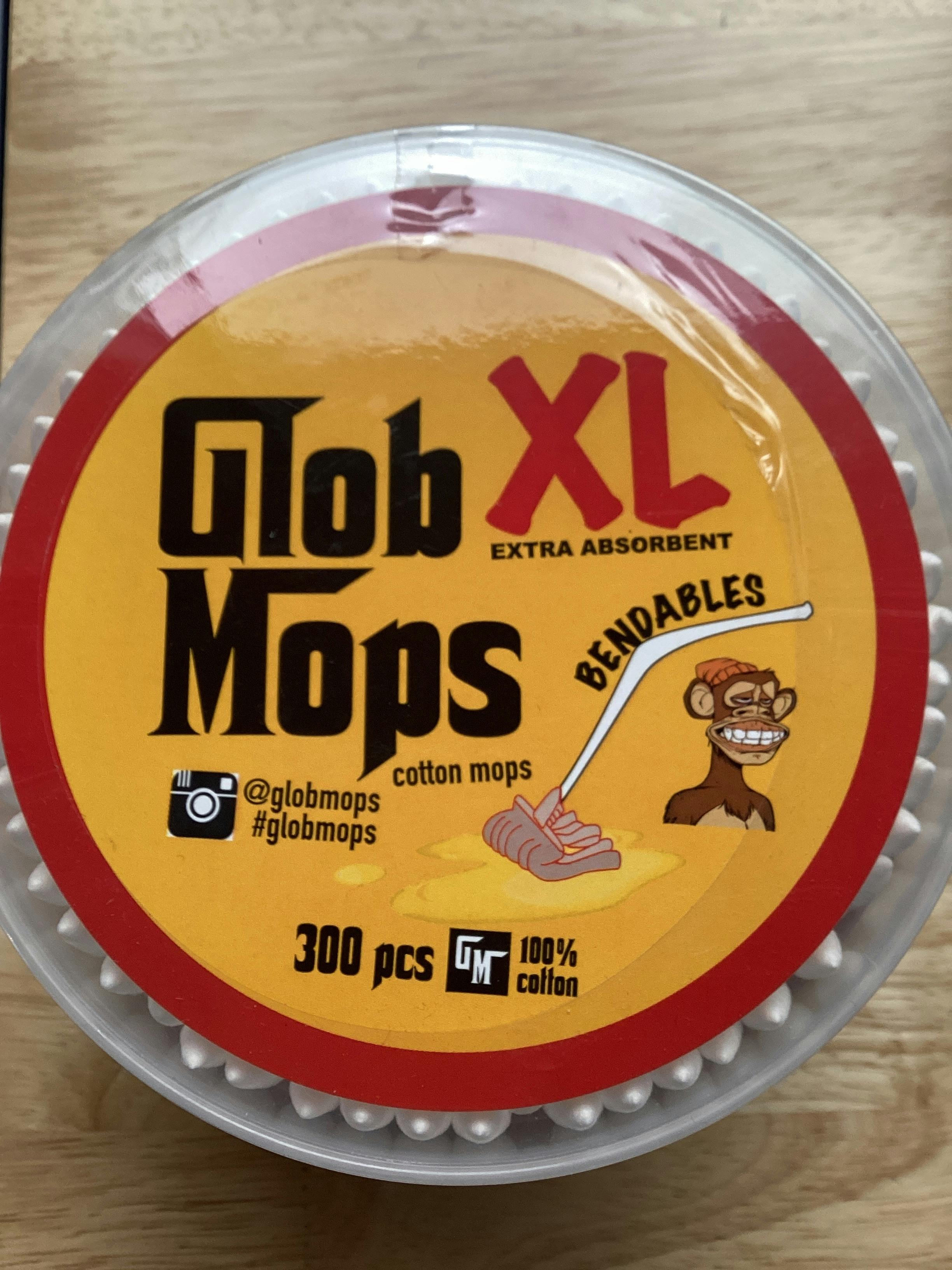 Glob Mops XL Bendable