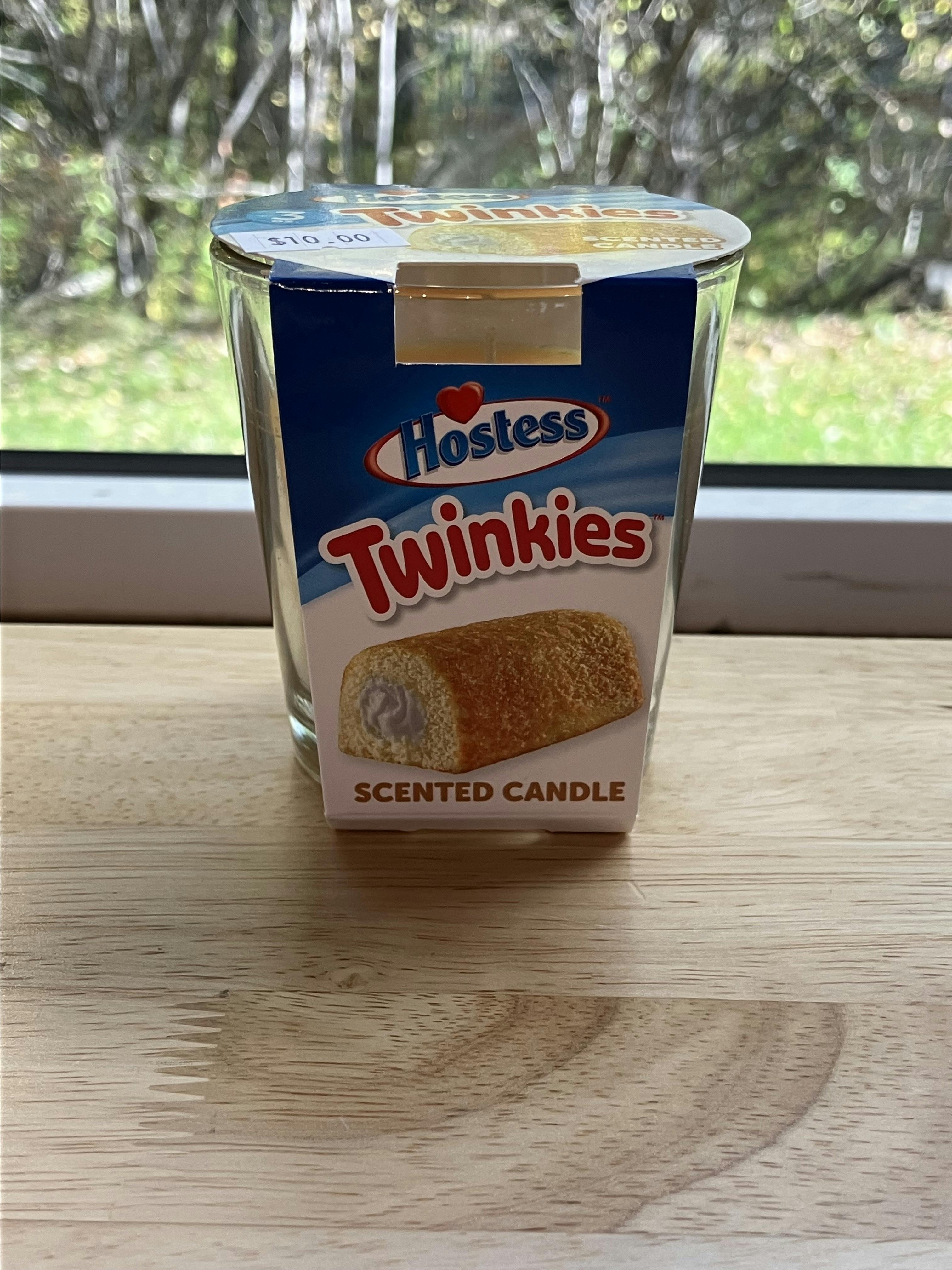 Hostess Twinkies Candle