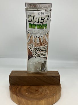 Juicy Hemp Wraps Coconut Cream