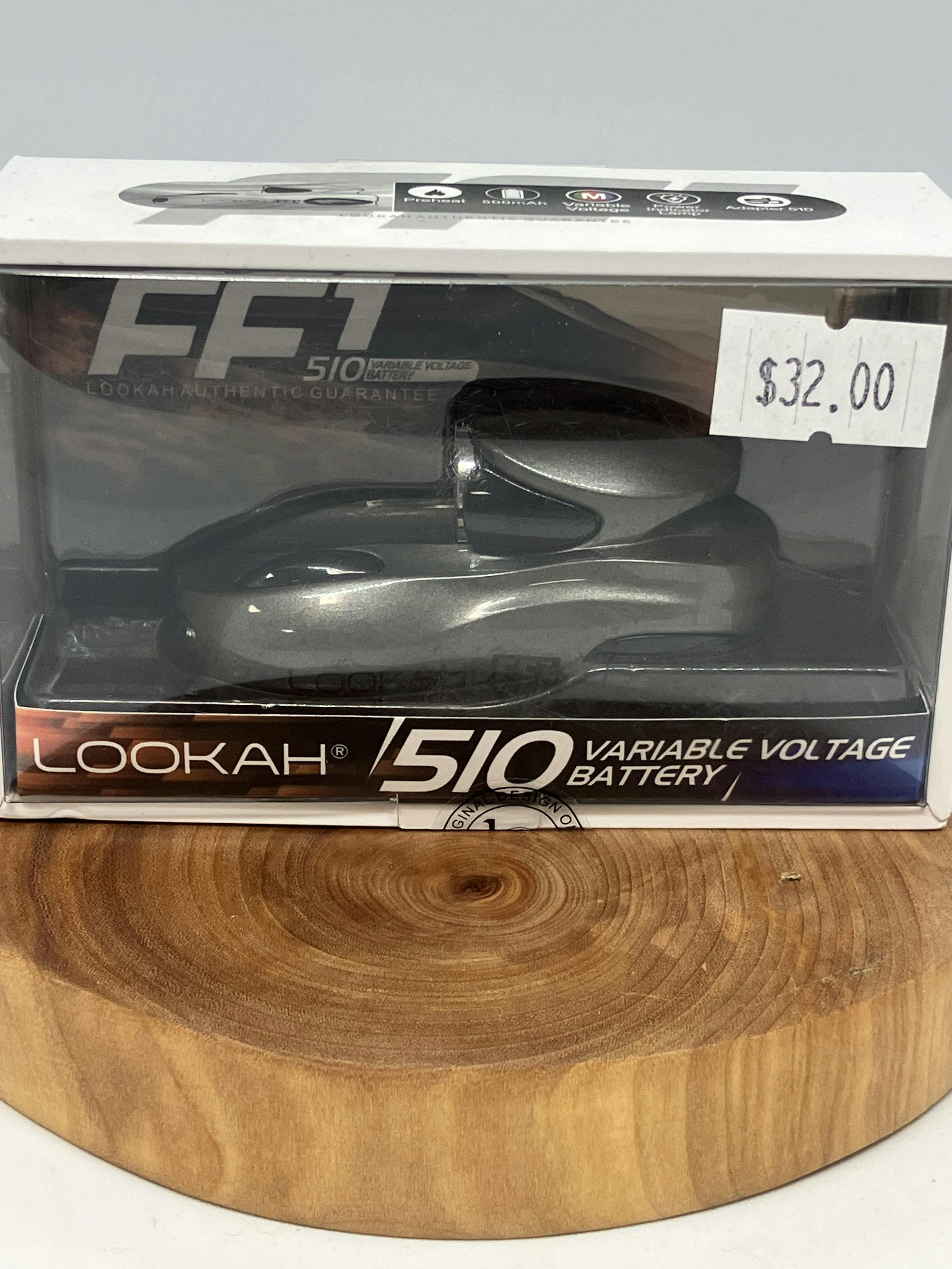 Lookah | FF1 Race Car | 510 Cartridge Battery | Grey