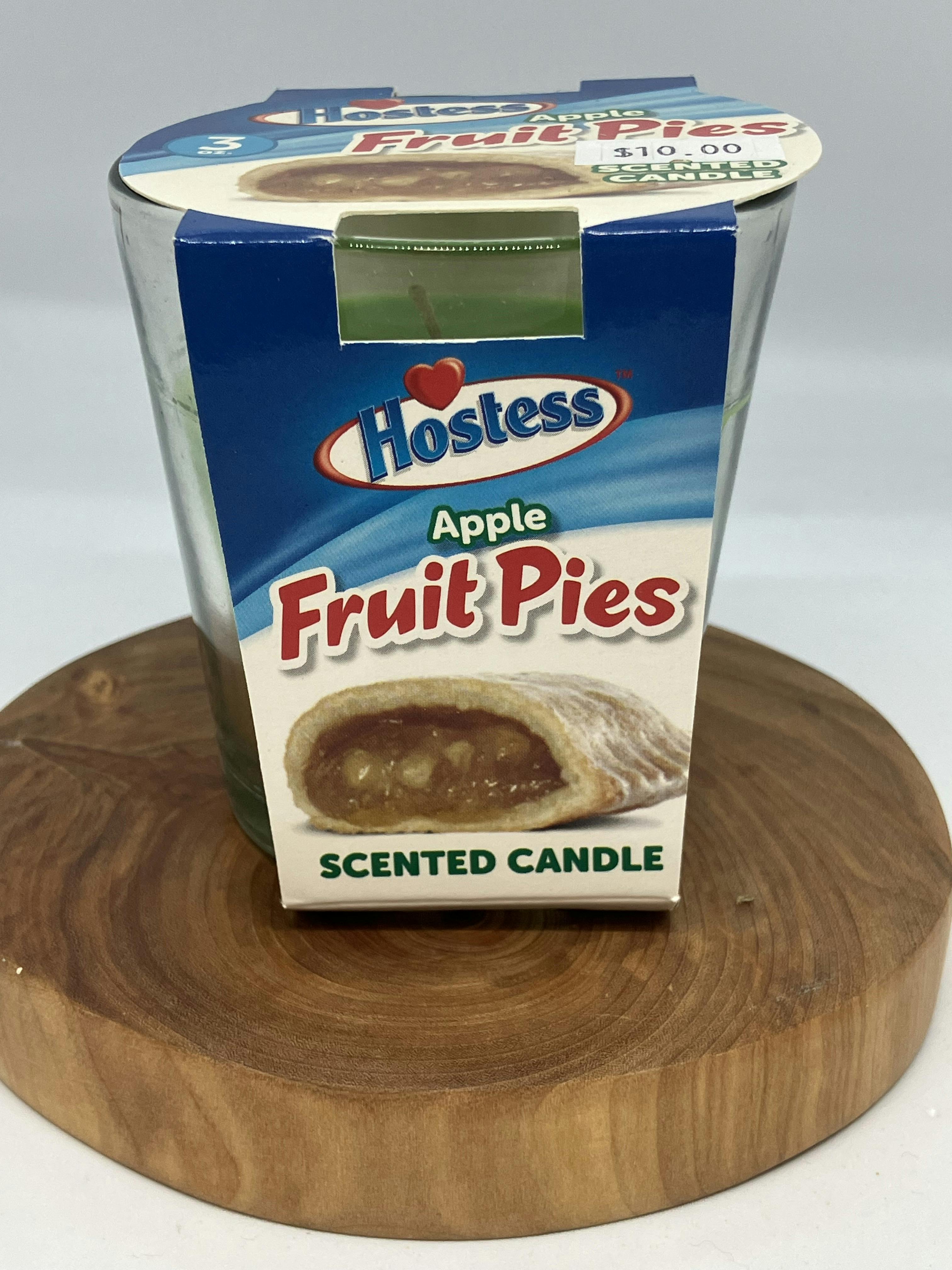 Hostess Apple Fruit Pies Candle