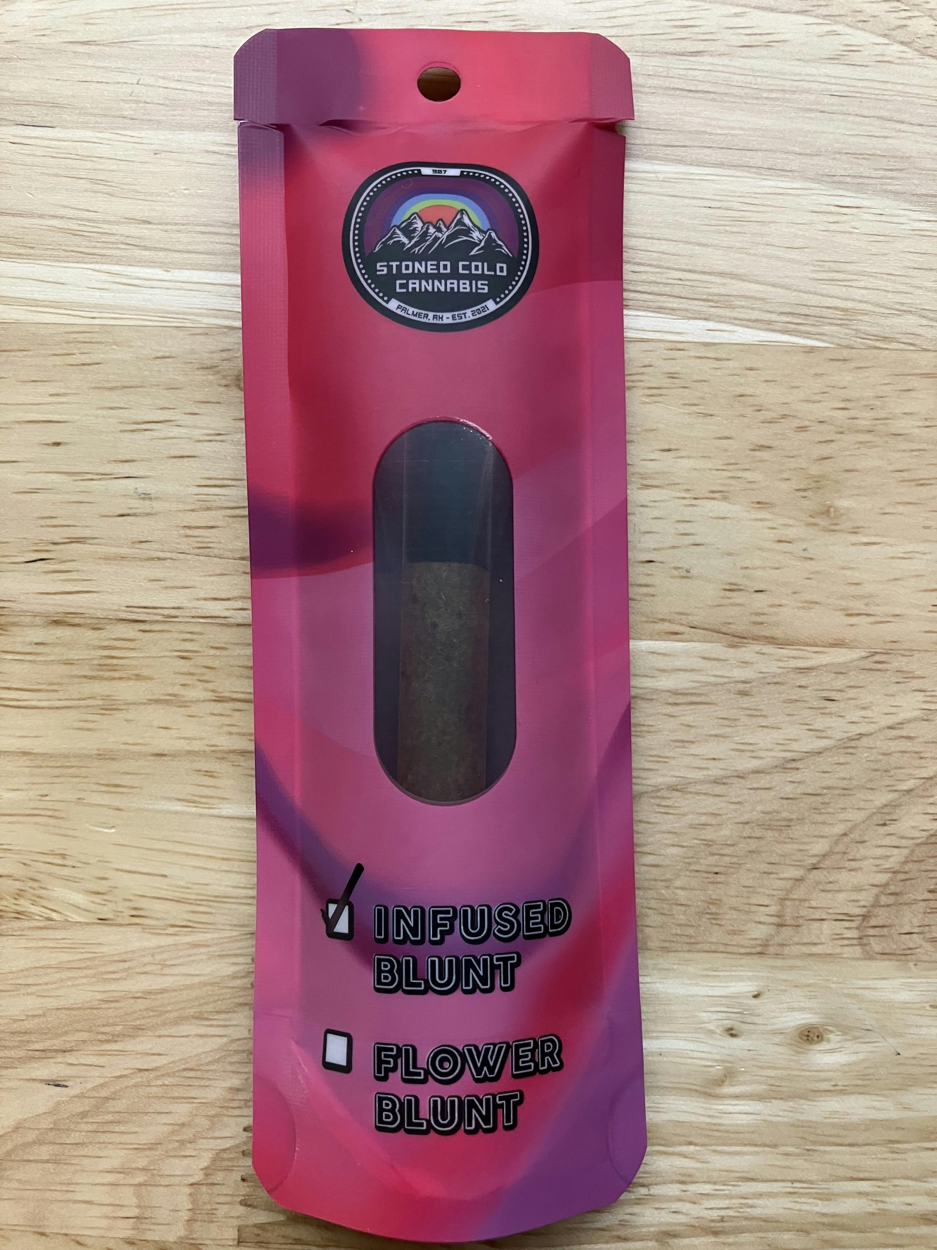 Stoned Cold | Creme Rozay Flower Blunt | 1g 21619