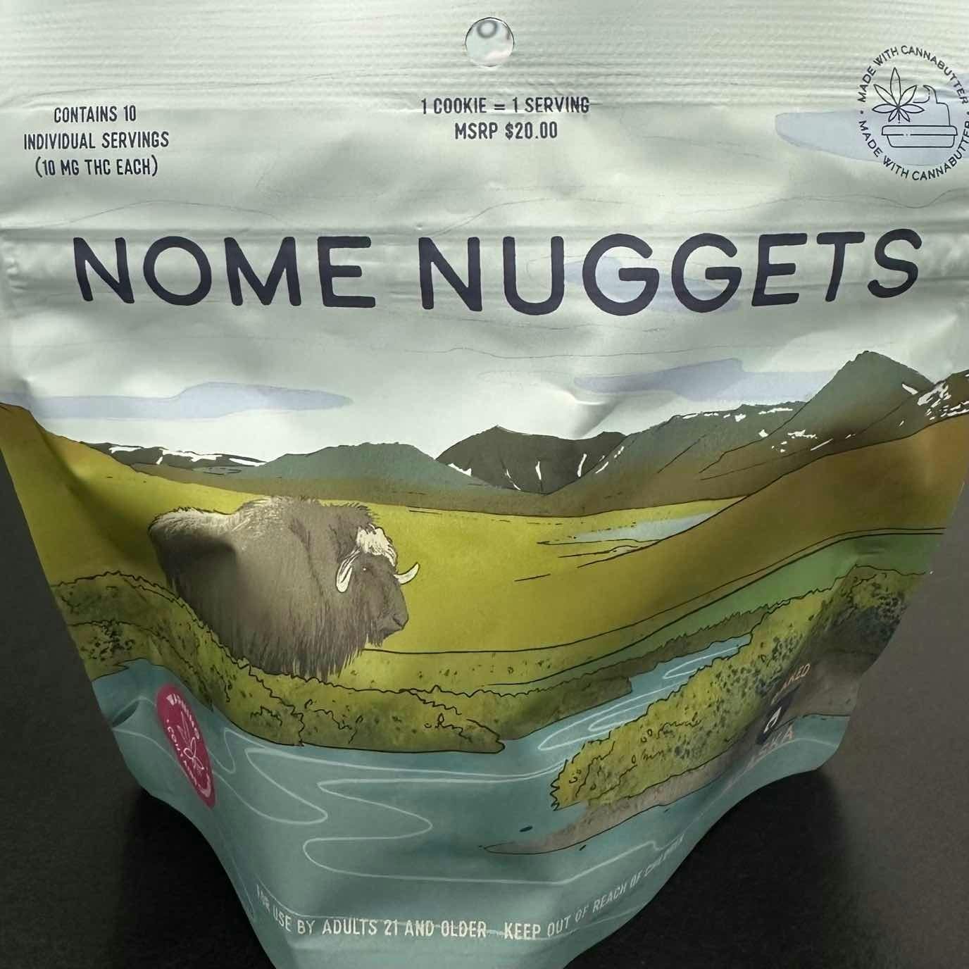 Baked AK | SATIVA Nome Nuggets | 100mg 21619