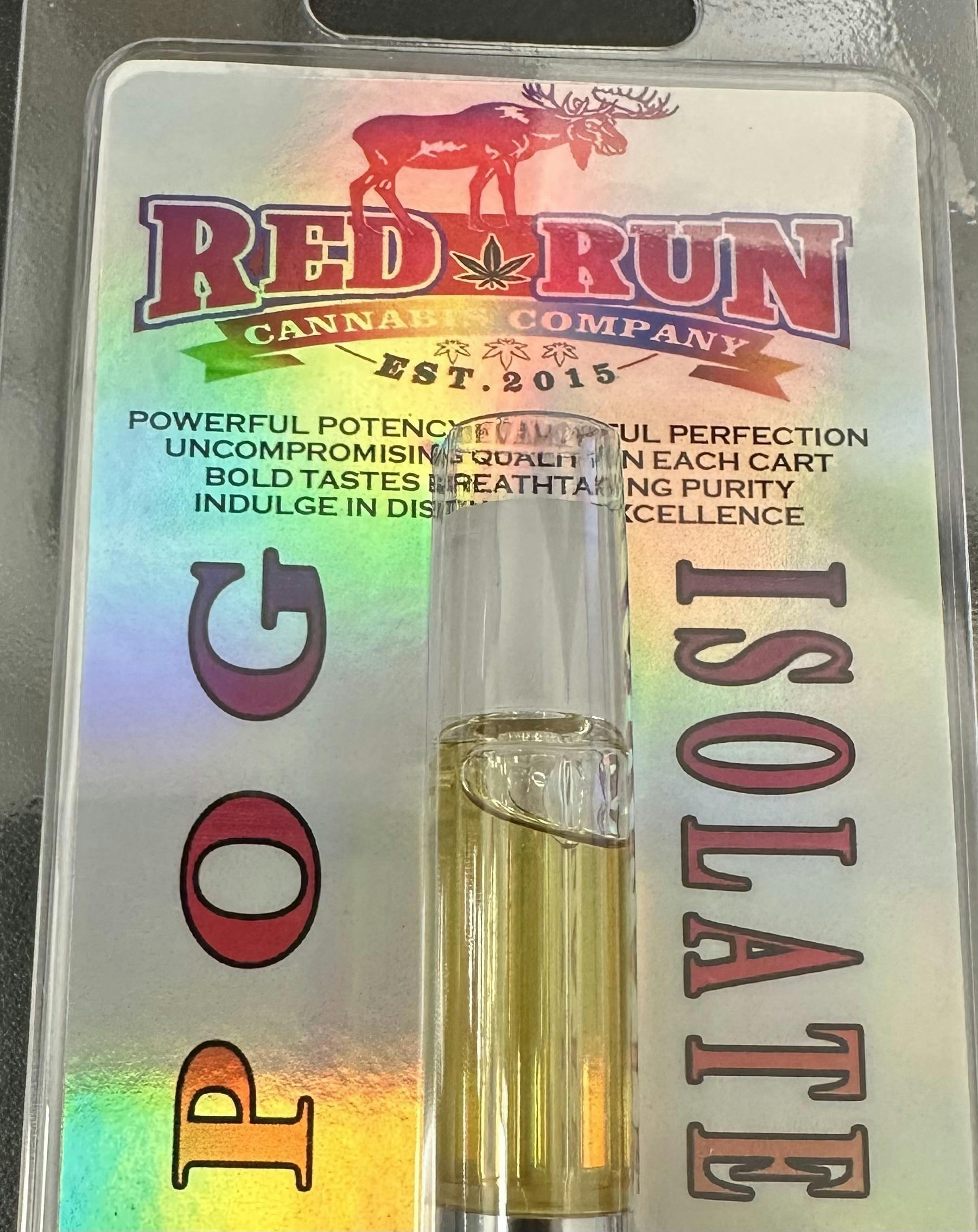 Red Run | POG Cart | 1g 21619