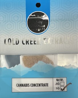 Cold Creek | Mountain Goat Shatter | 1g 21619
