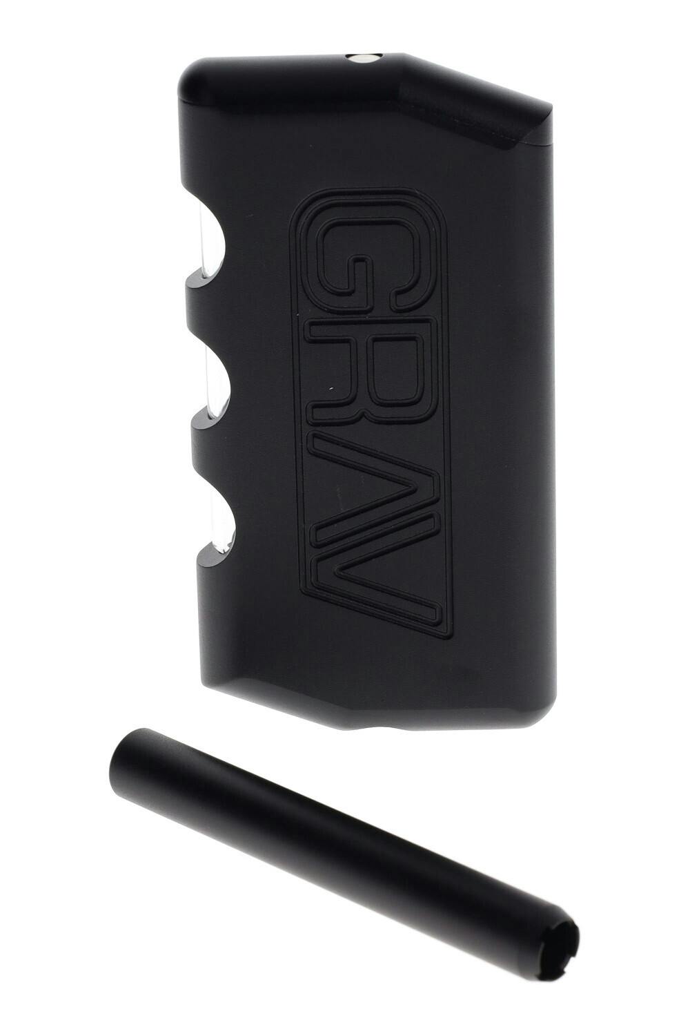 GRAV | Aluminum / Stainless Steel Dugout | Black