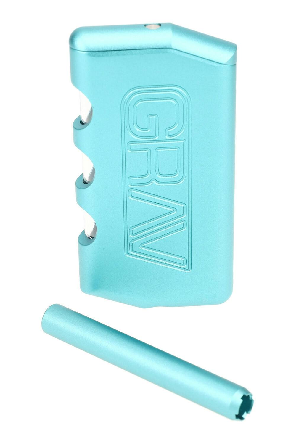 GRAV | Aluminum / Stainless Steel Dugout | Maui Blue