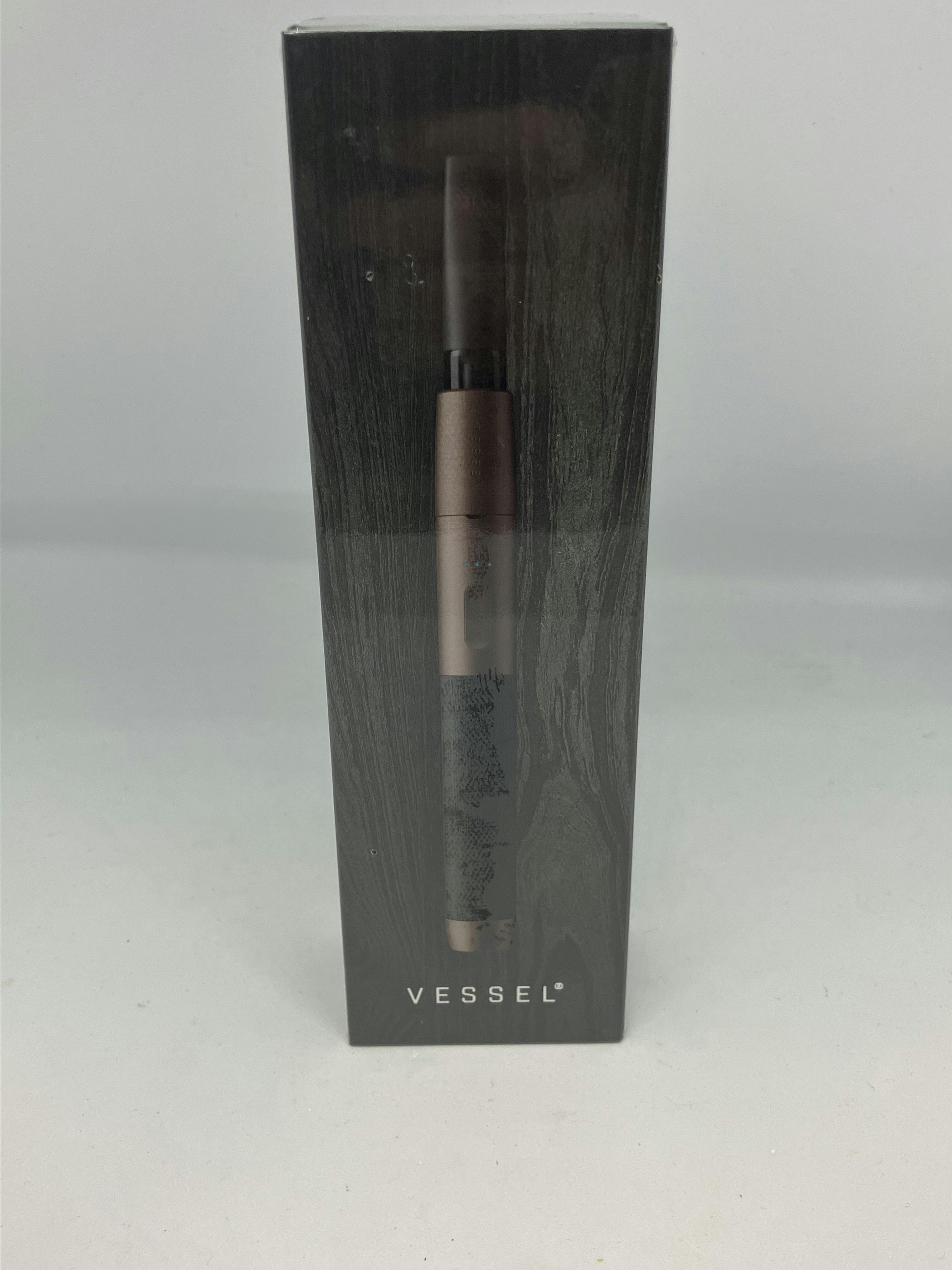 Vessel Expedition Series | Black Wood, Bronze