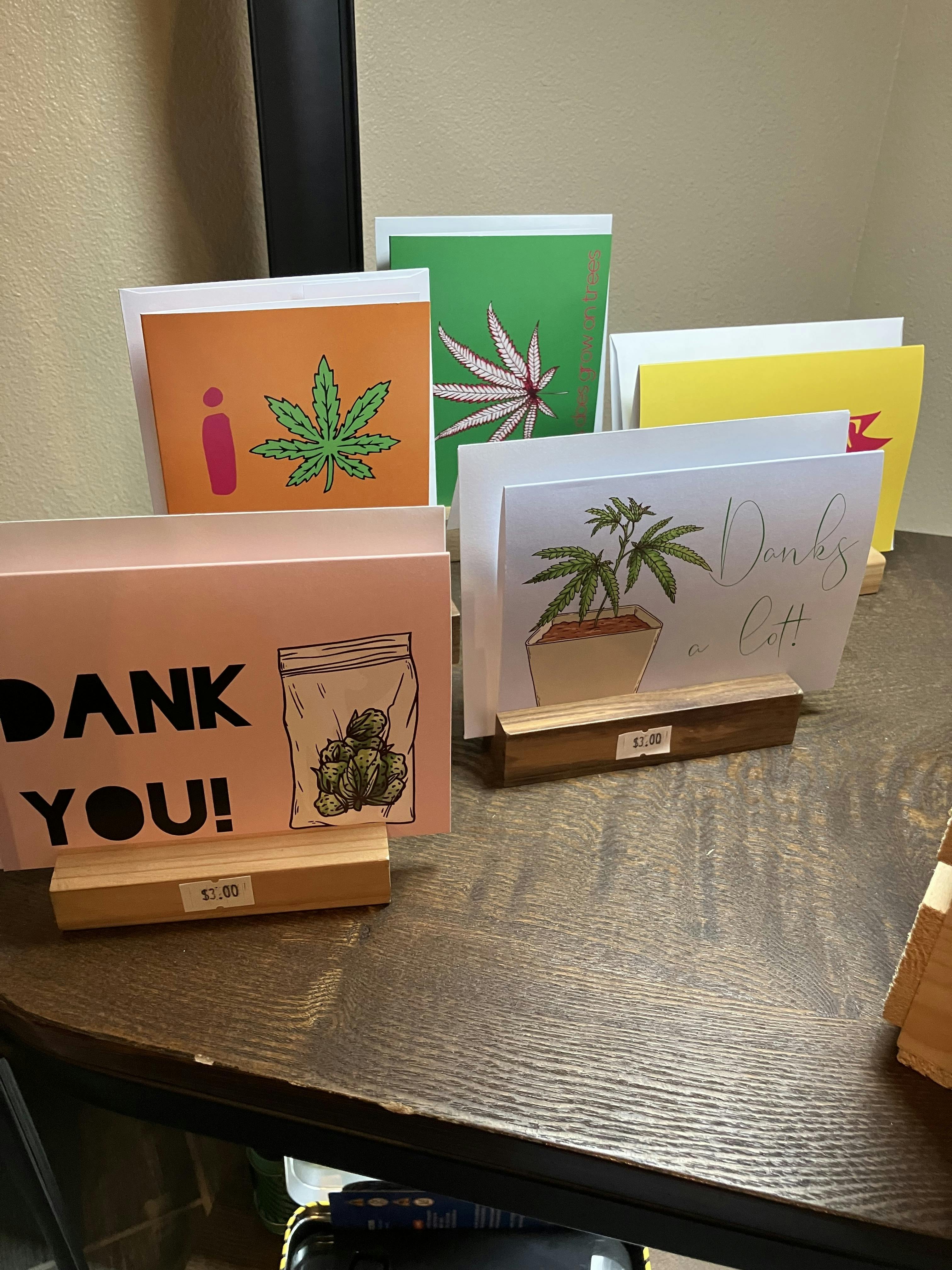 $3 Stoner Greeting Card
