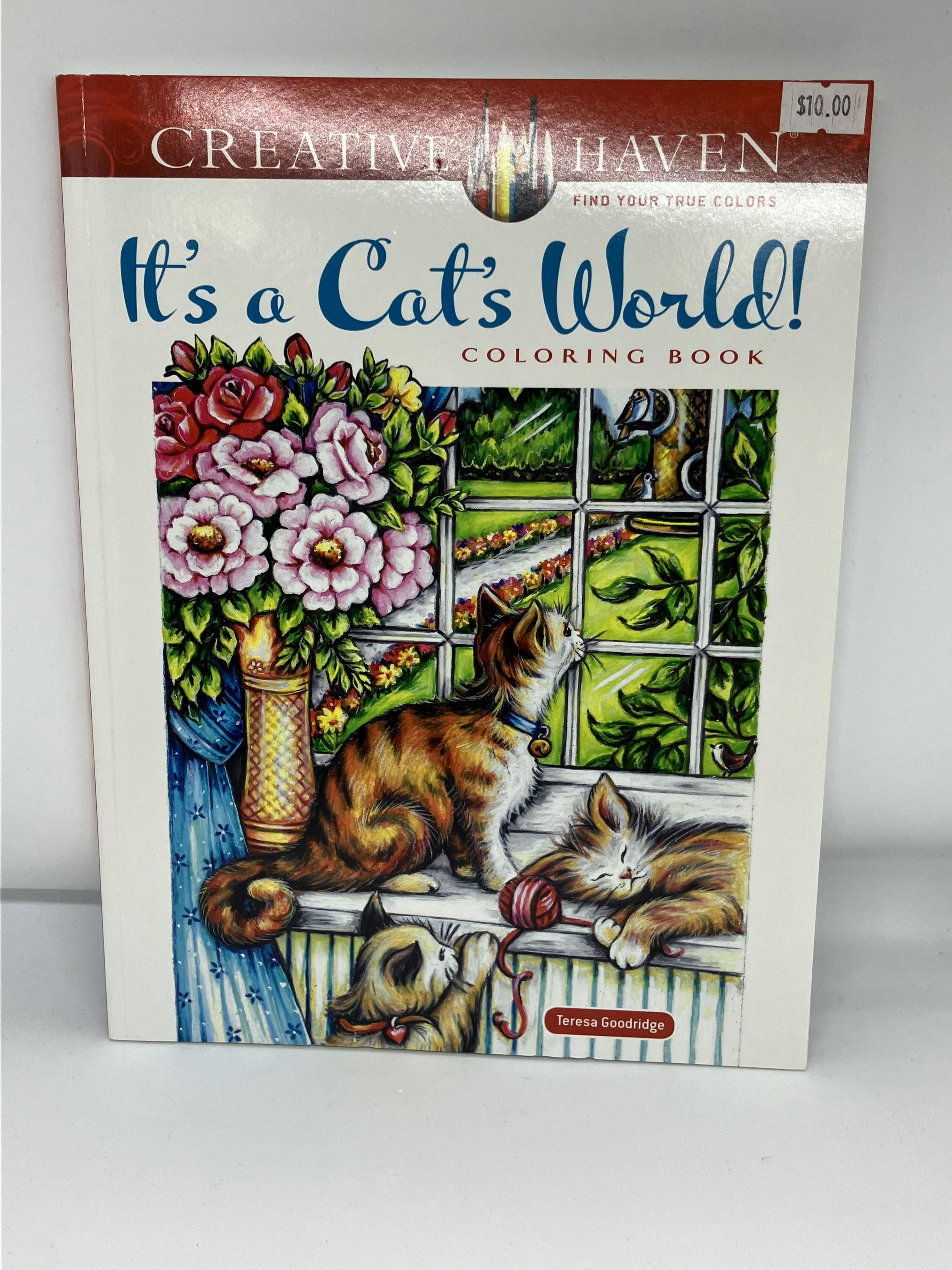 It’s a Cat’s World | Coloring Book