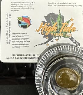 HTF | Lemon Cherry Gelato Rosin | 1g