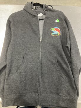 LS Zip Up Hoodie