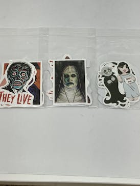 $3 Zombie Sticker Packs
