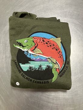 Laughing Salmon Hoodie