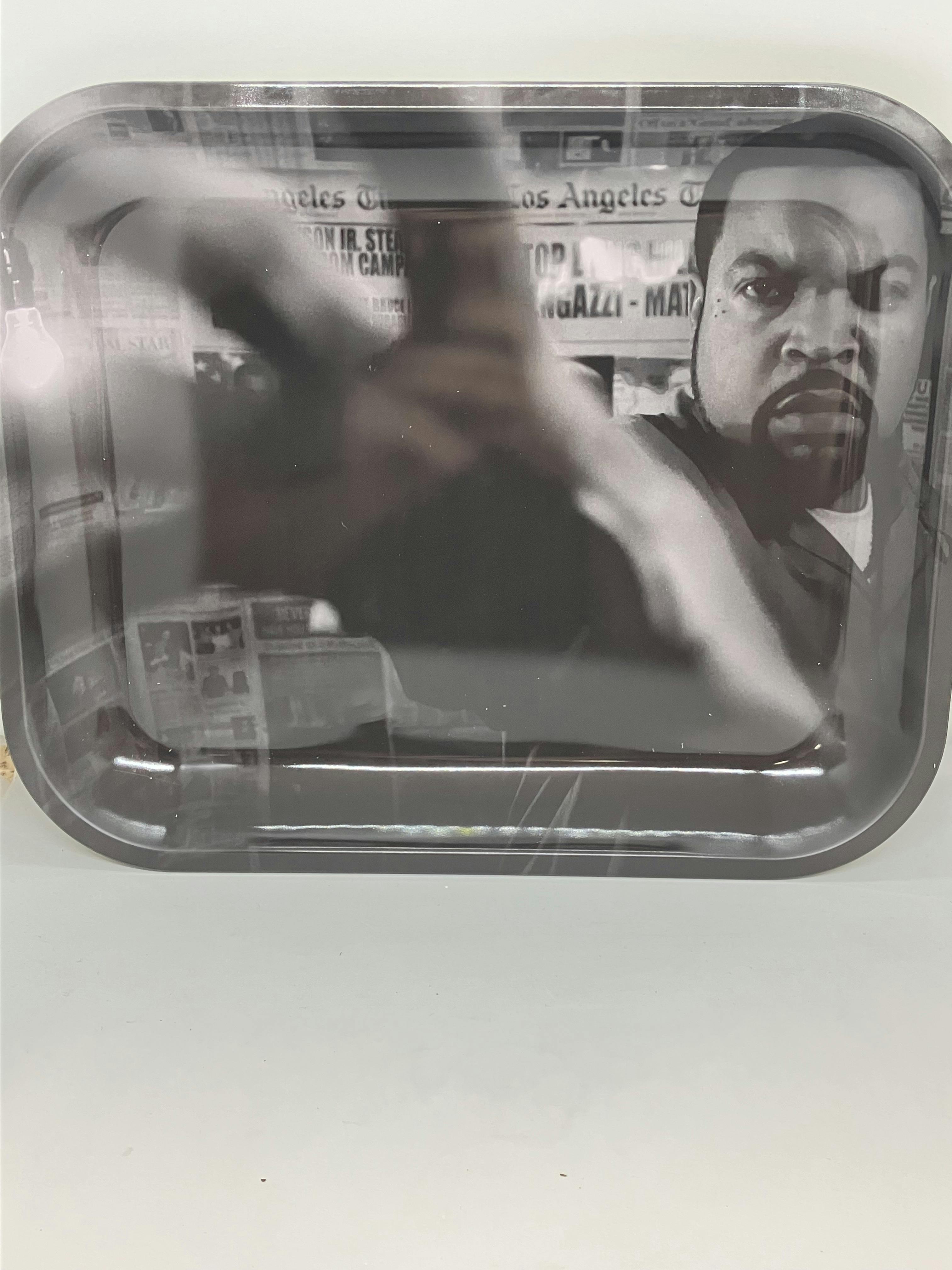 ICE CUBE Rolling Tray