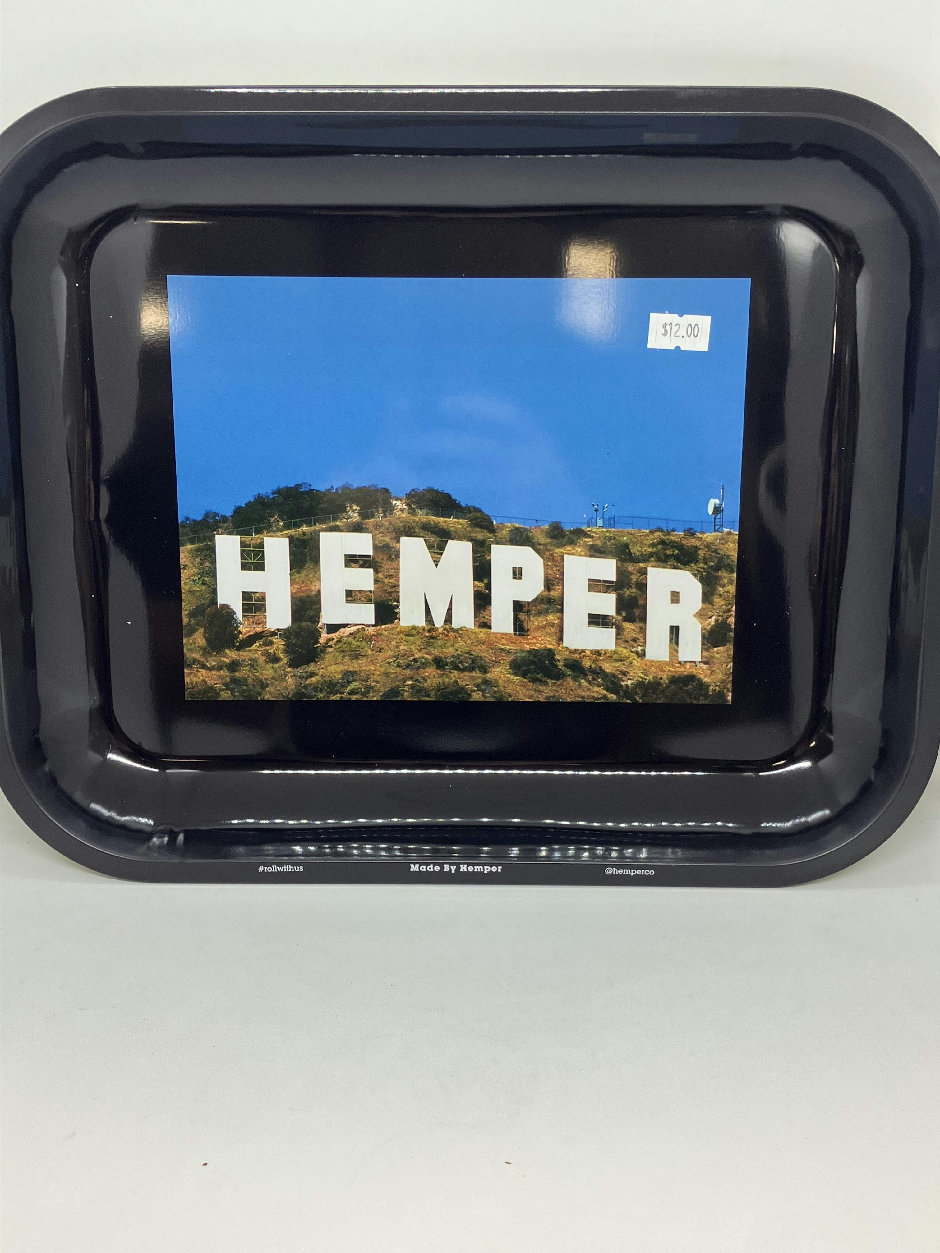 Hemper Large Rolling Tray