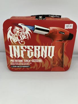 Inferno Torch + Stash Box | Flame