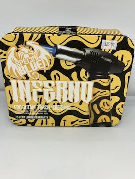 Inferno Torch + Stash Box | Smiley
