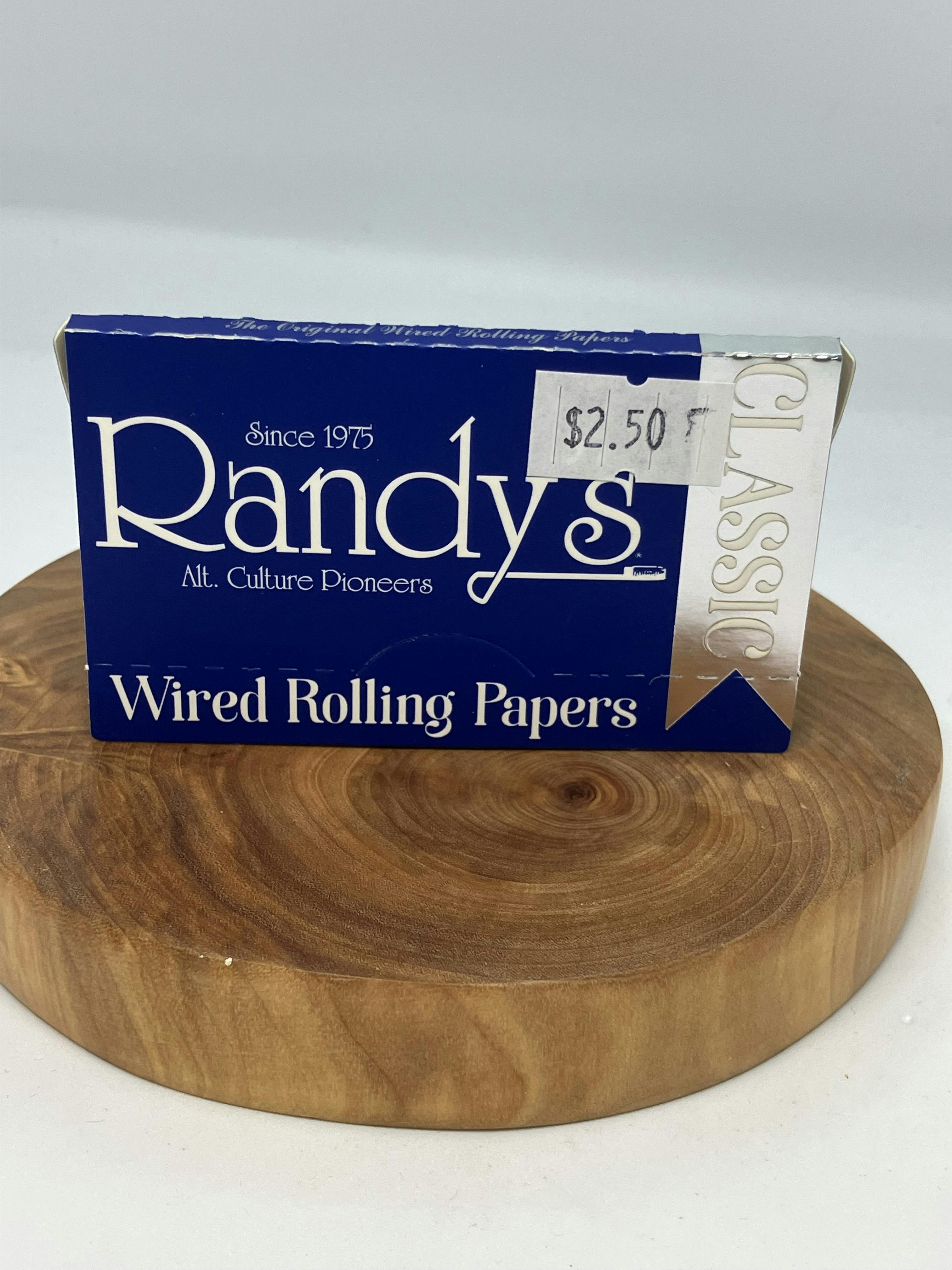 Randy's Wired Rolling Papers