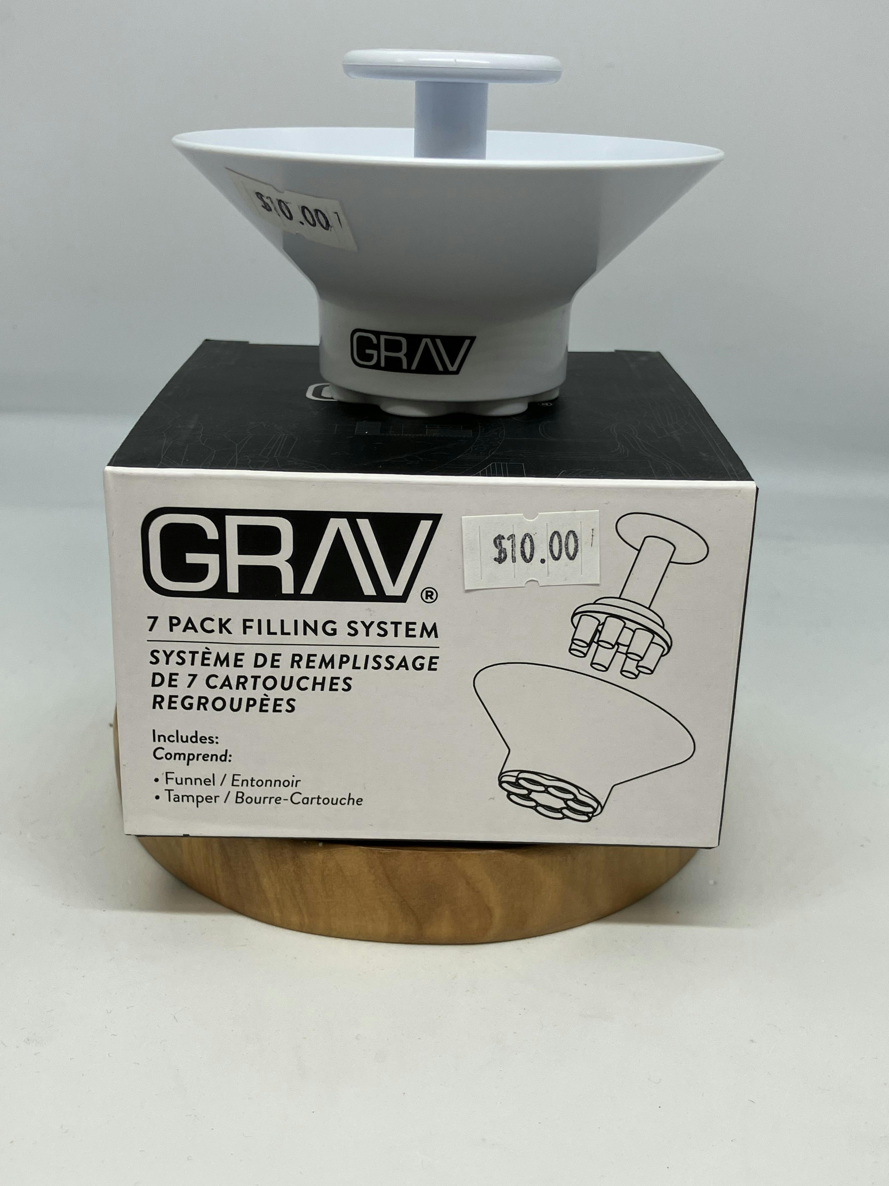 GRAV 7 Glass Joint Pack Filling System