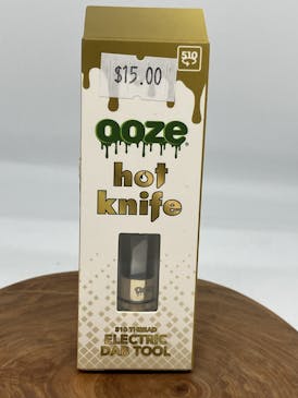 Ooze Hot Knife 510 Thread Battery Adapter