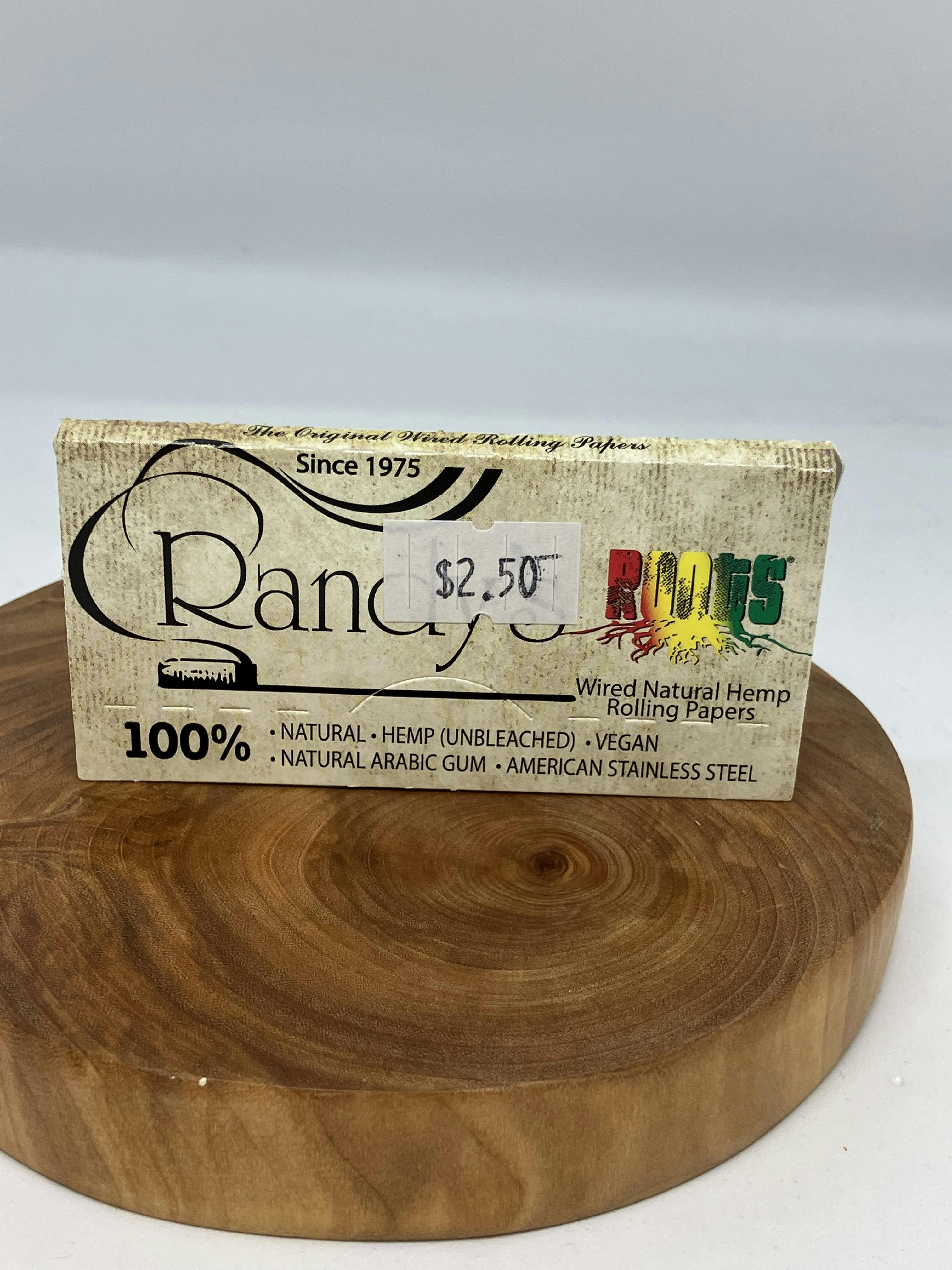 Randy’s Wired Hemp Rolling Papers