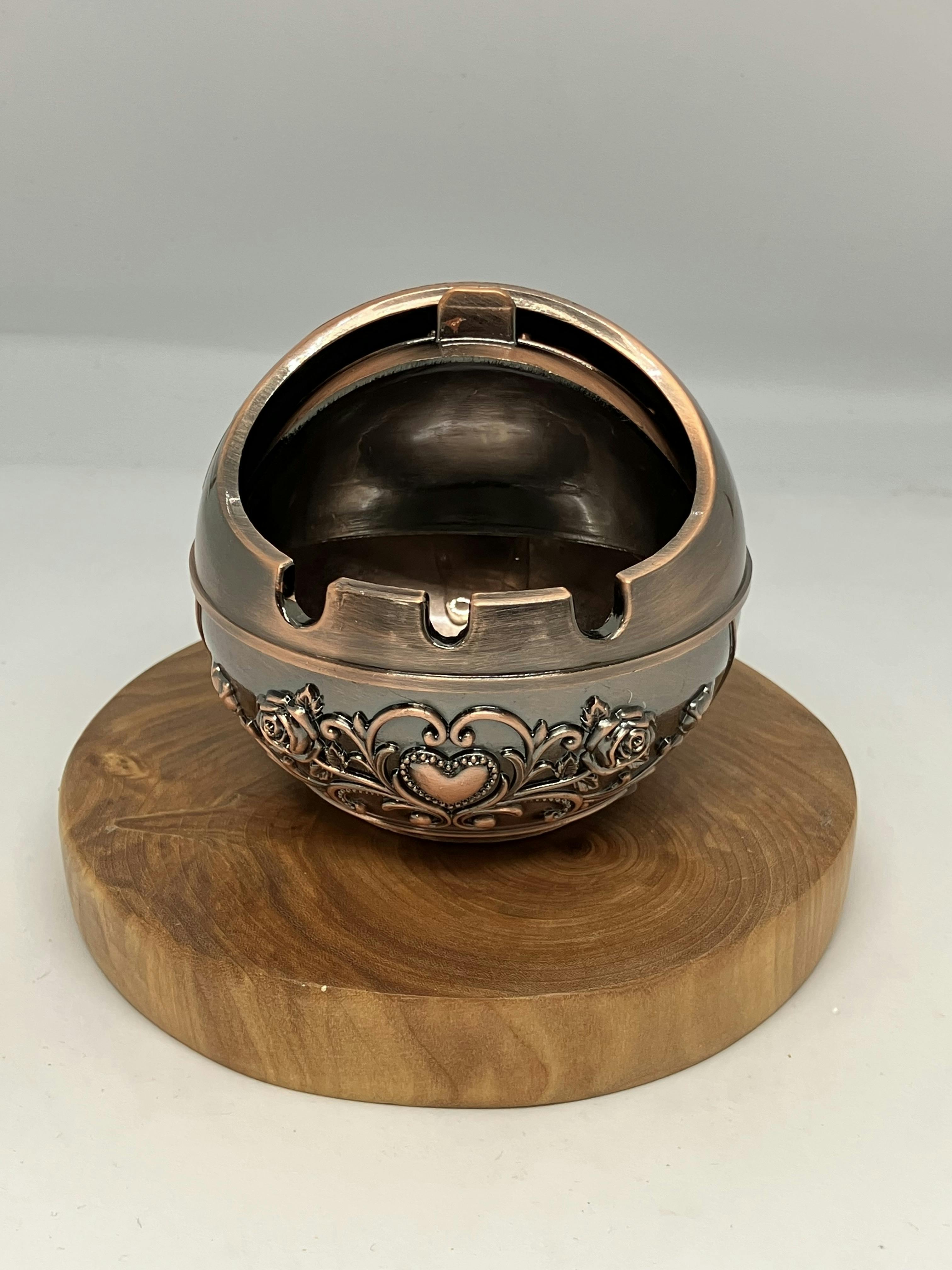 Mini Windproof Ashtray