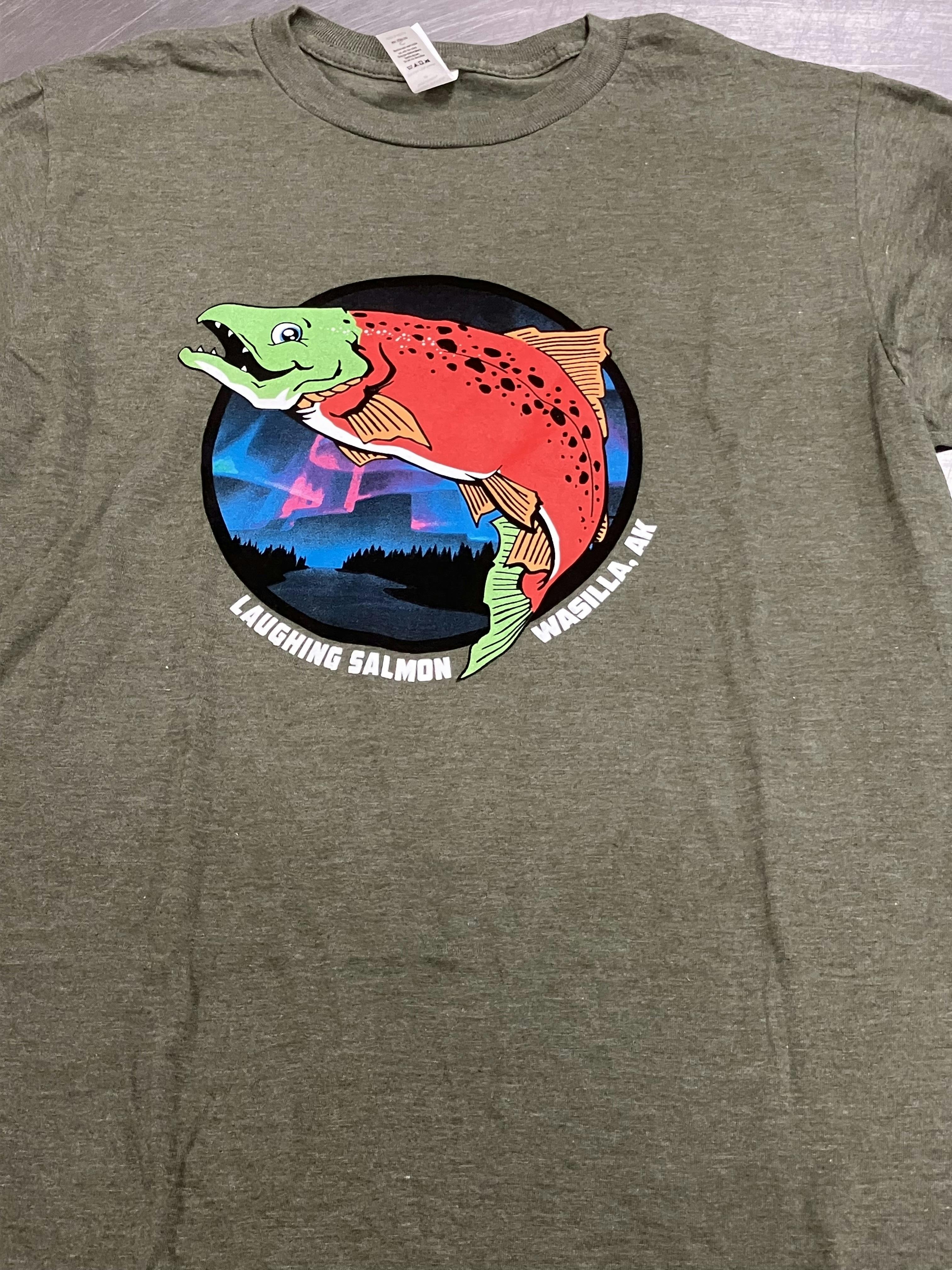 Laughing Salmon T-Shirt (NEW)