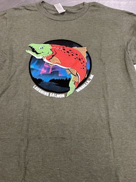 Laughing Salmon T-Shirt (NEW)