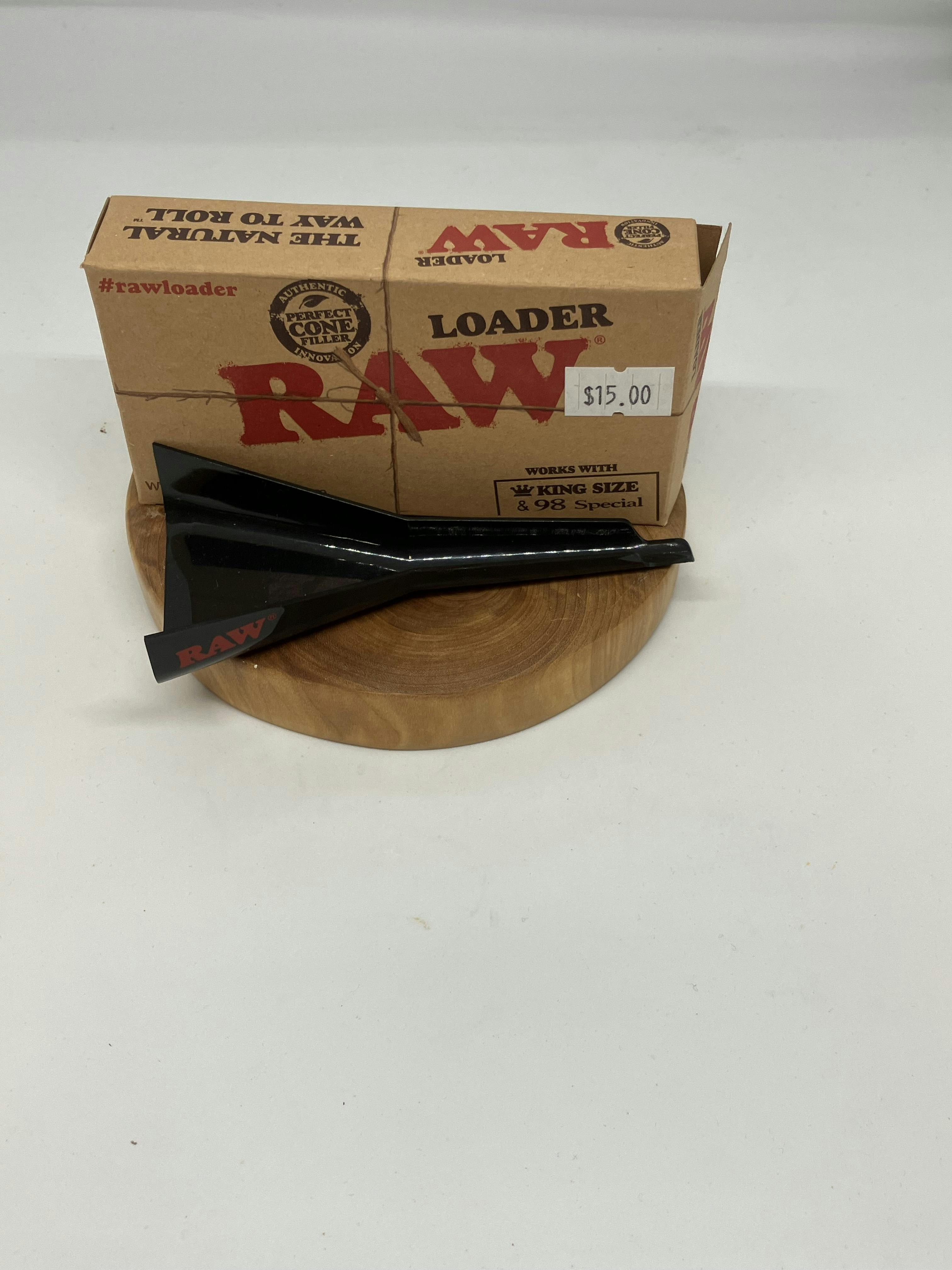 Raw Loader for King Size