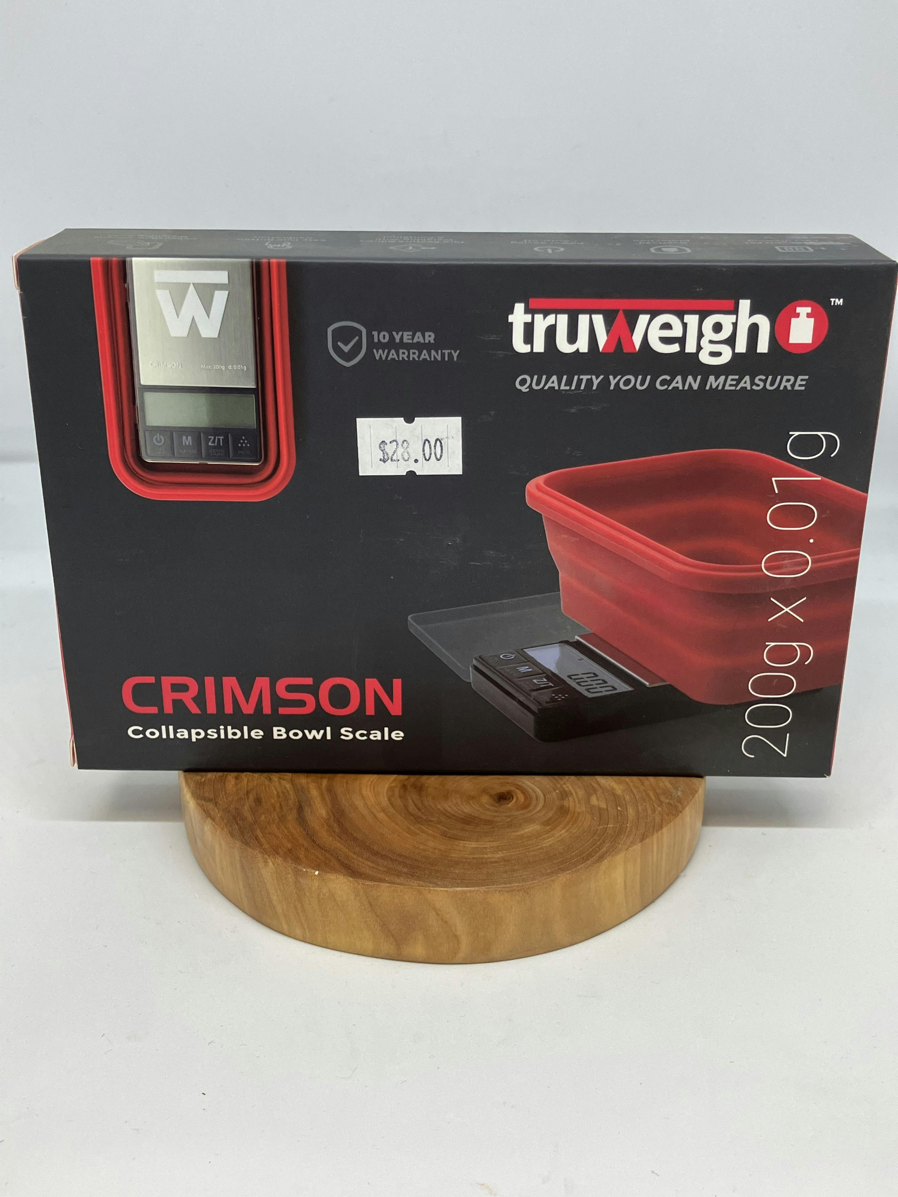 Scale With Collapsible Bowl 200grams | trueweigh