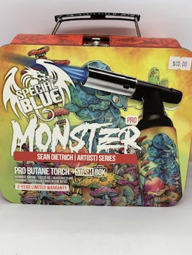 Monster Torch + Stash Box | Art Series