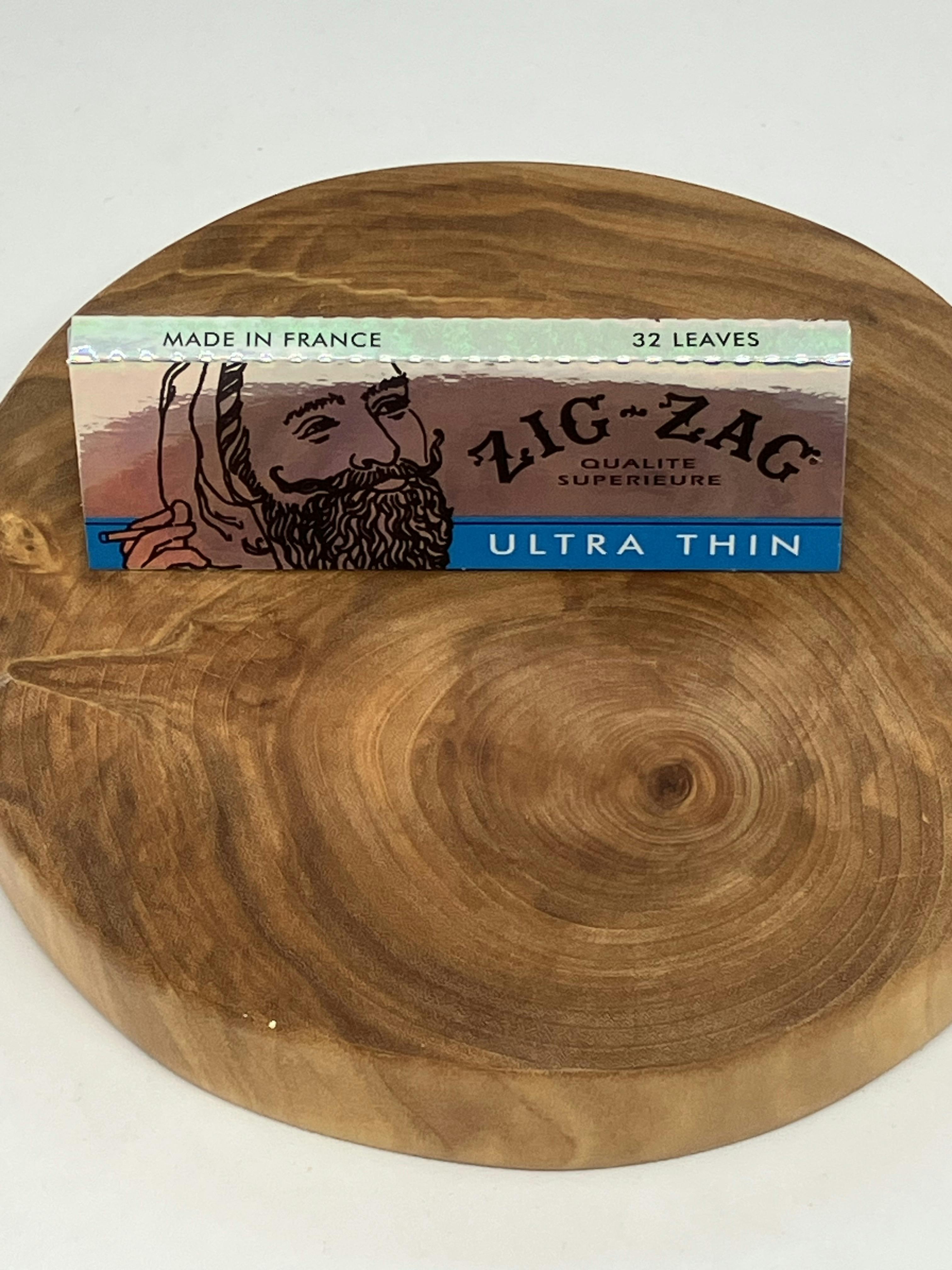 Zig Zag Ultra Thin 1 1/4” Rolling Papers