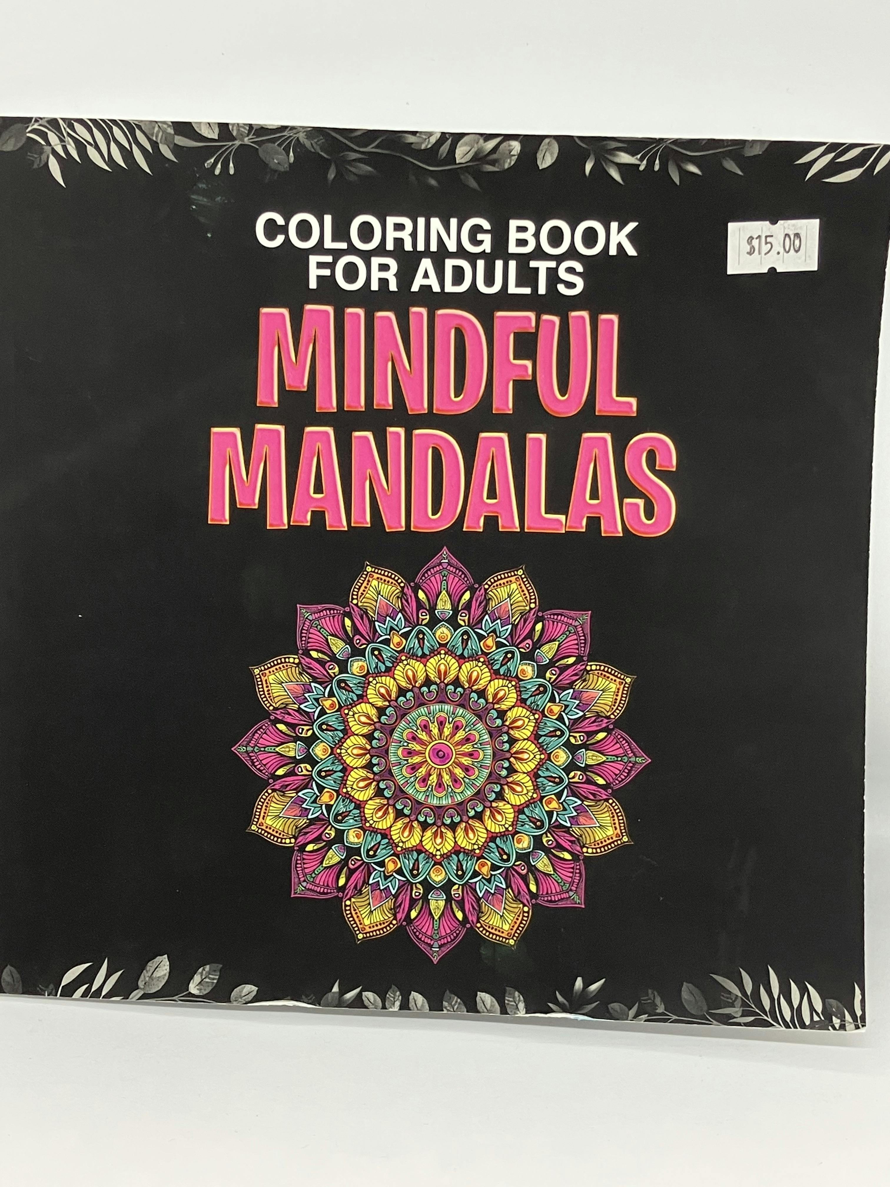 Mindful Mandalas Coloring Book
