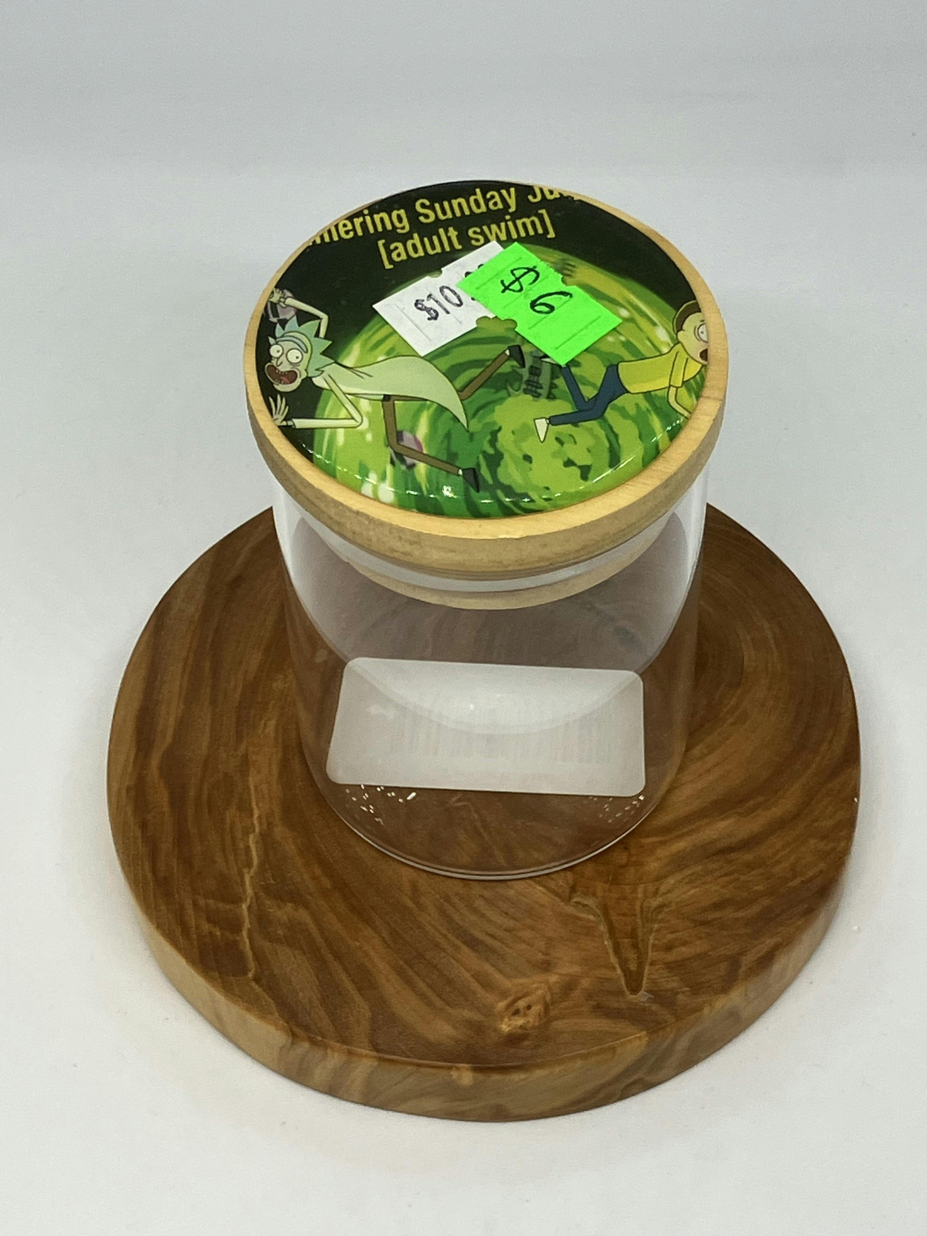 Stash Jar W/ Decal