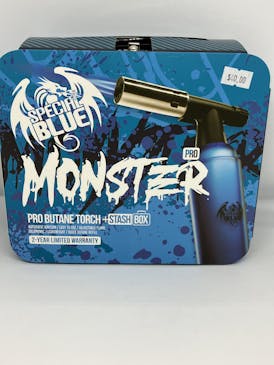 Monster Torch + Stash Box | Glacial Blue