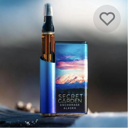 Secret Garden | Secret Haze Cart | 0.5g 21619