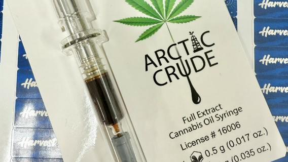 Arctic | Nite Yoda RSO FECO Syringe | 1g 21619