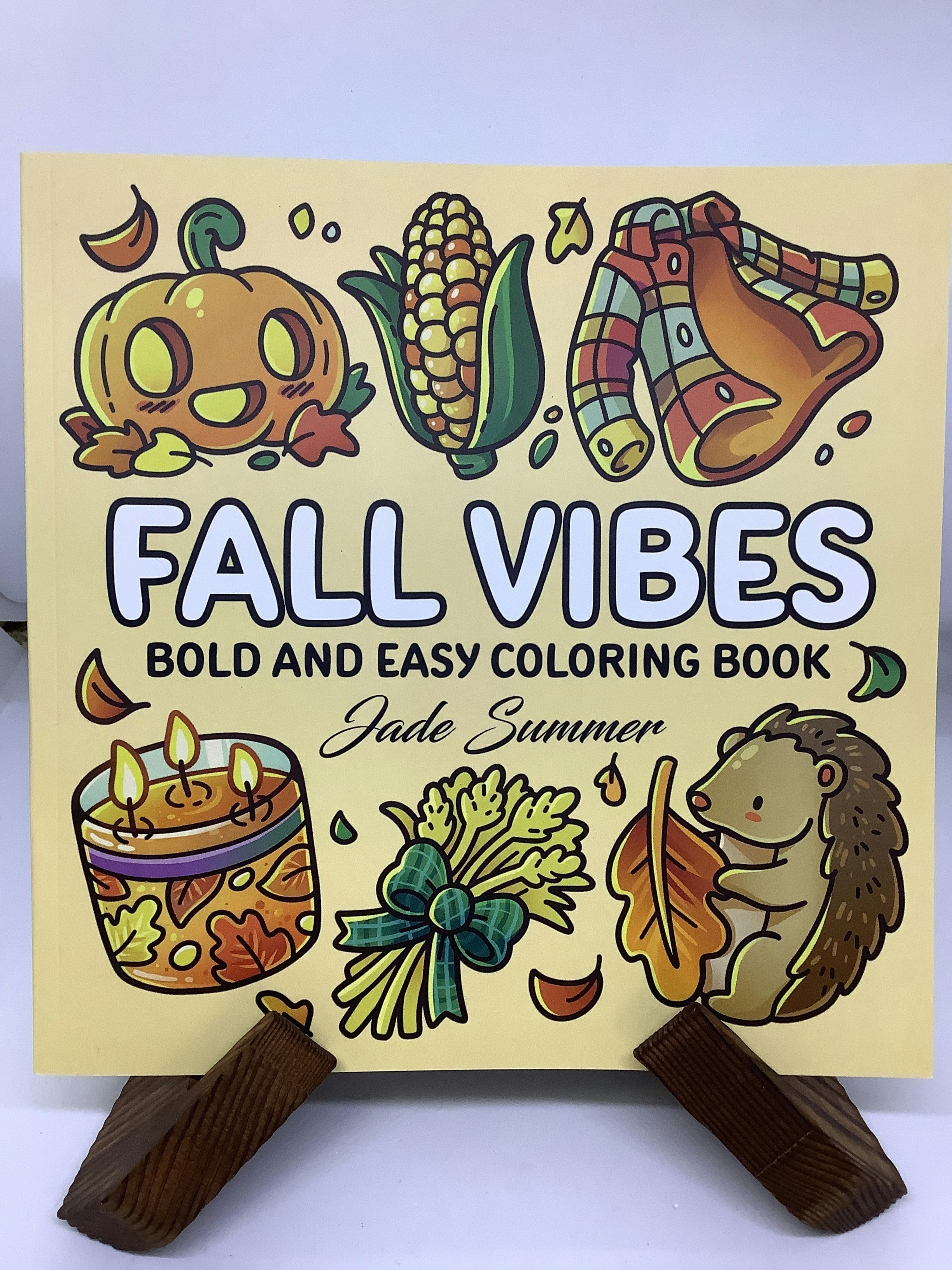 Fall Vibes | Coloring Book