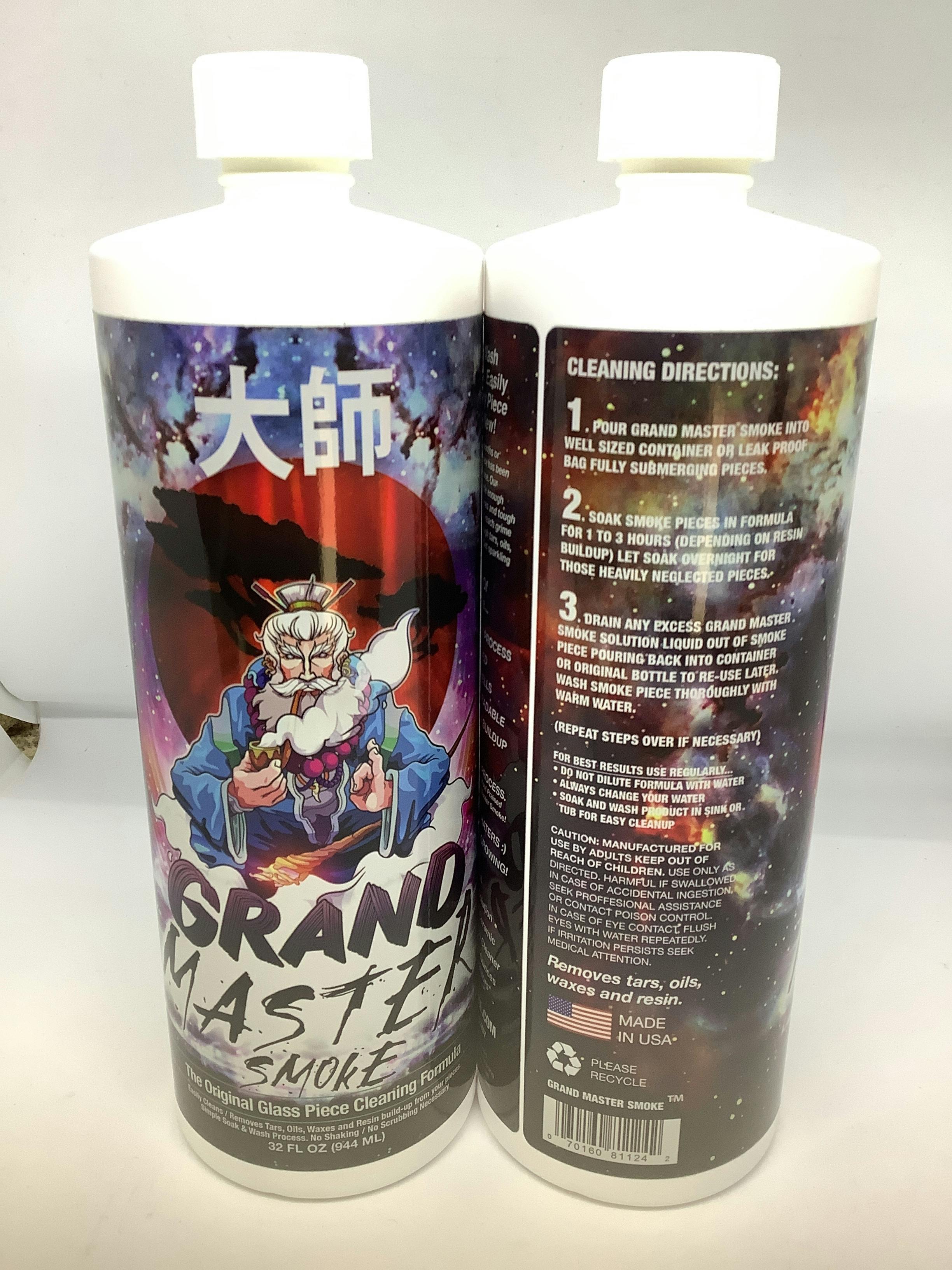 Grand Master Smoke | Glass Cleaning Formula