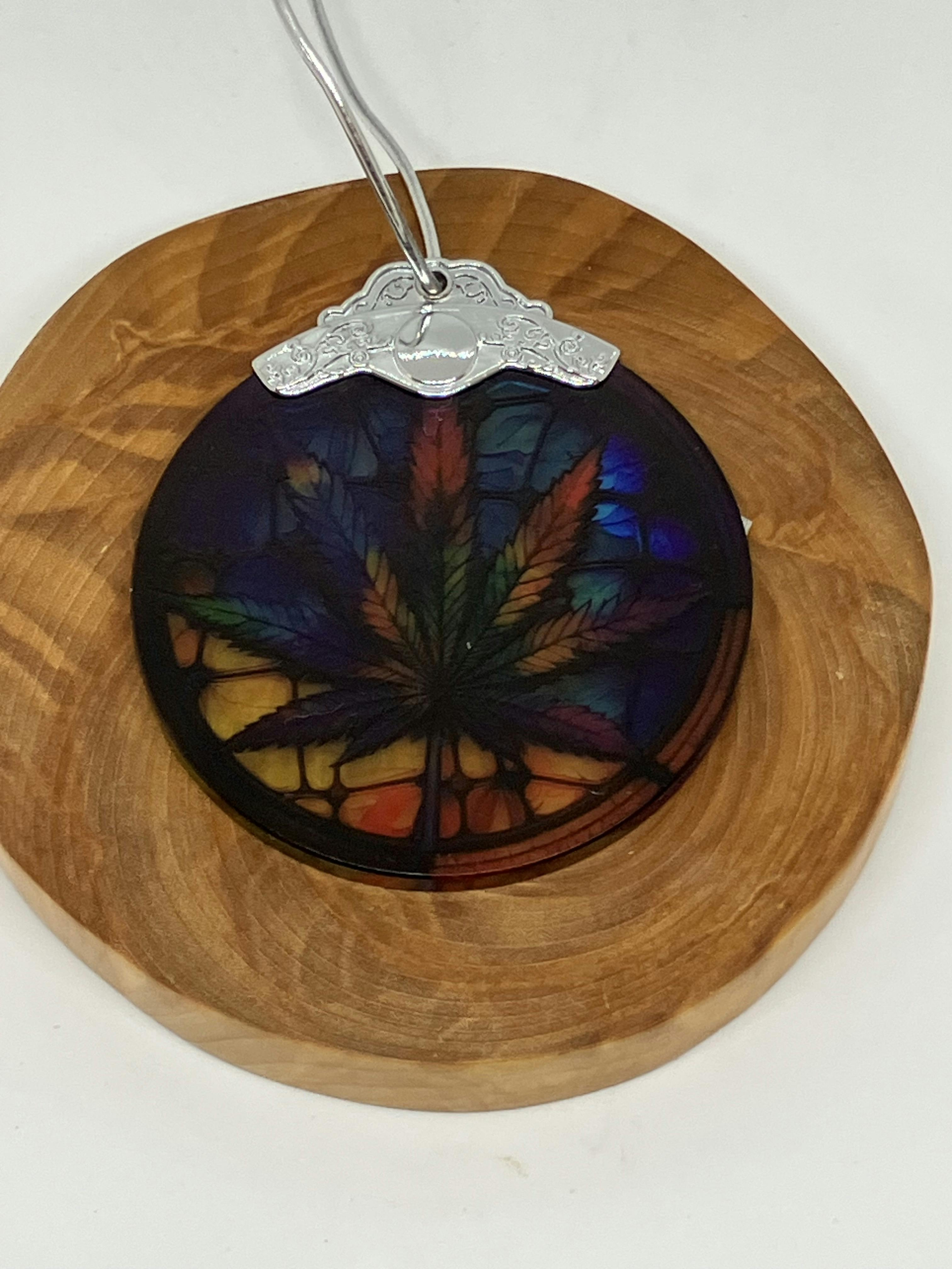 Stained Glass Ornament