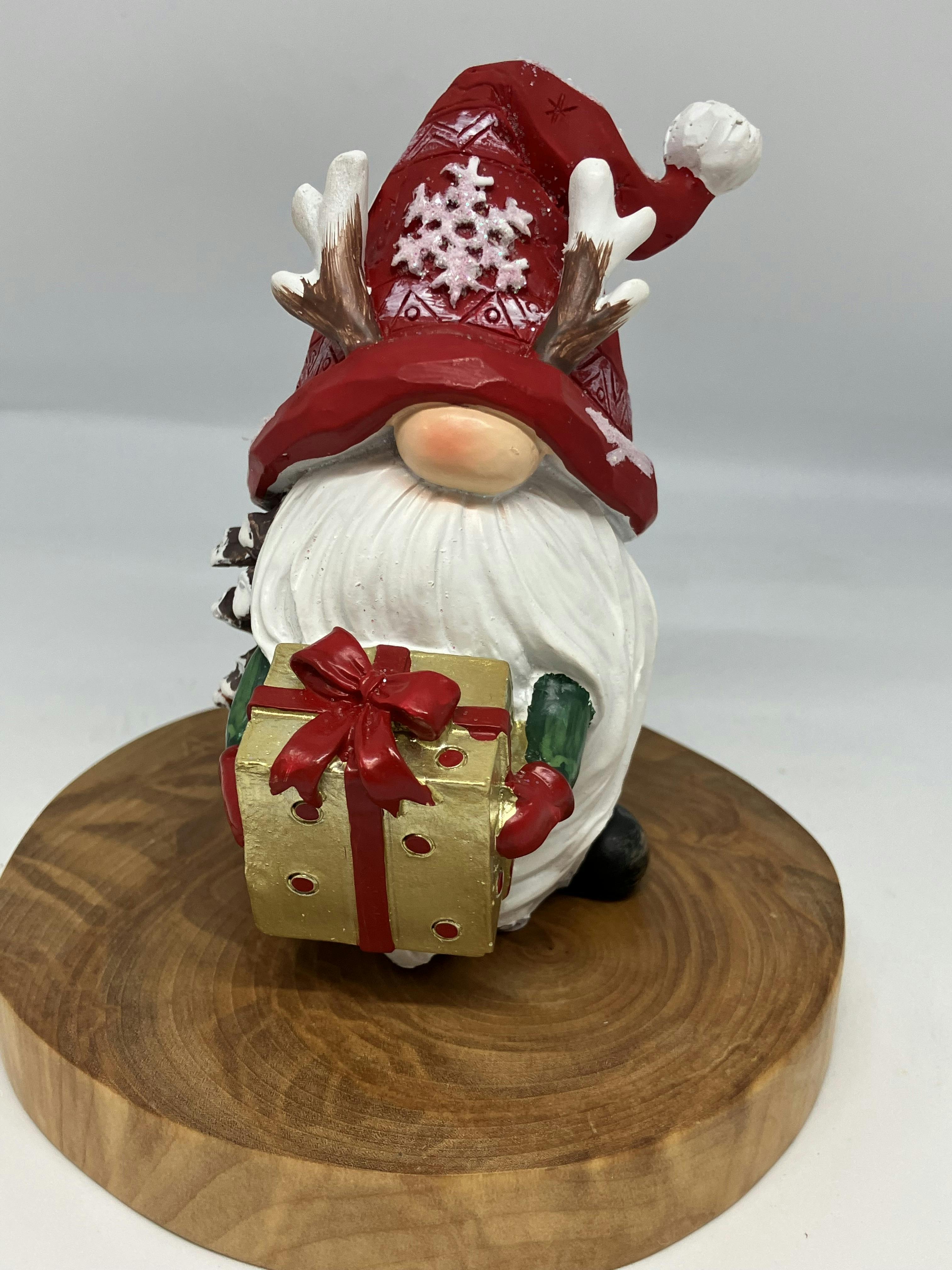 Gnome Christmas Figurine