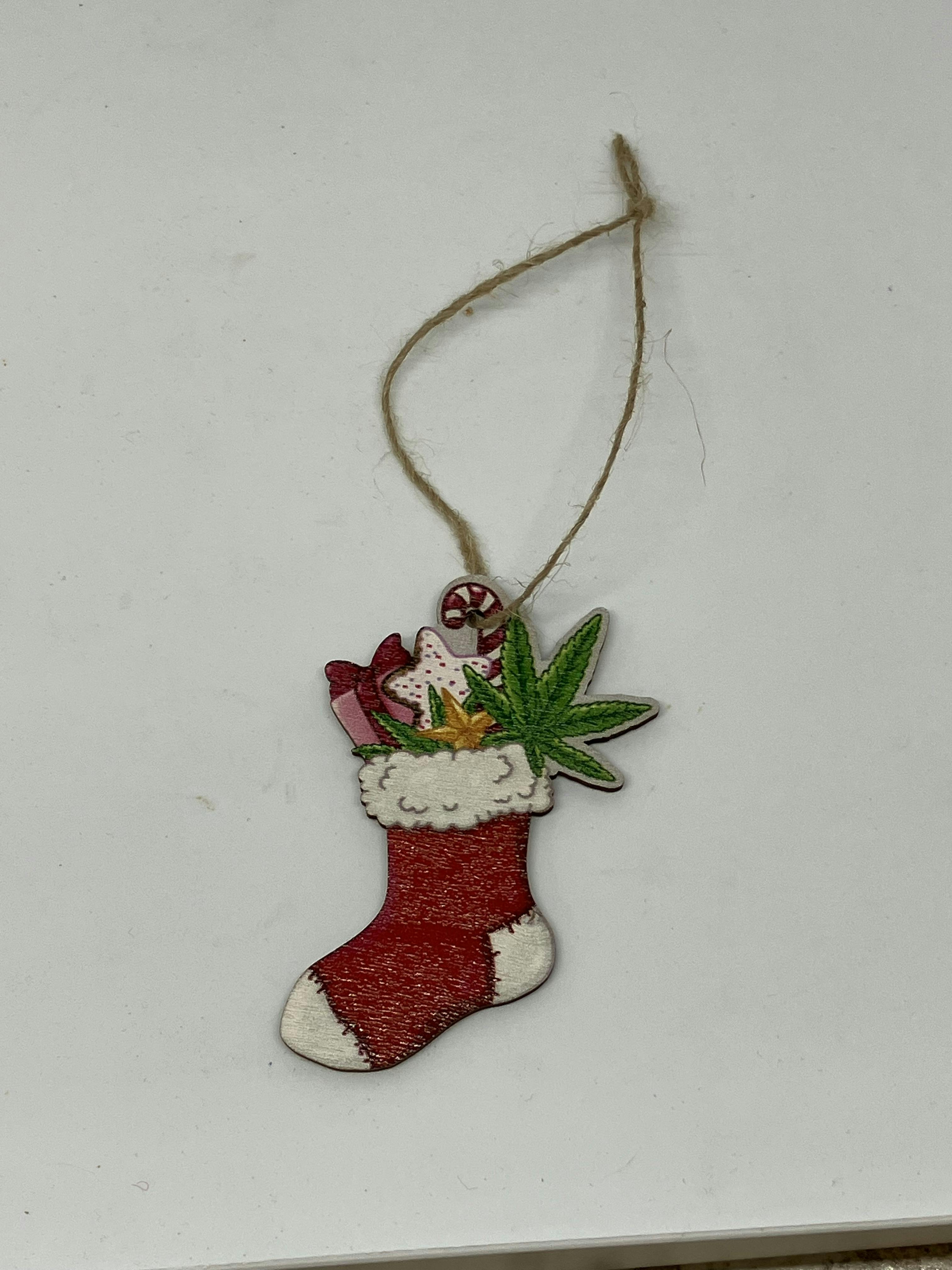Wooden Ornament