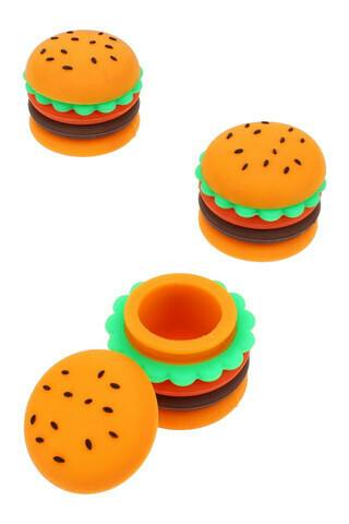 Silicone Burger Jar