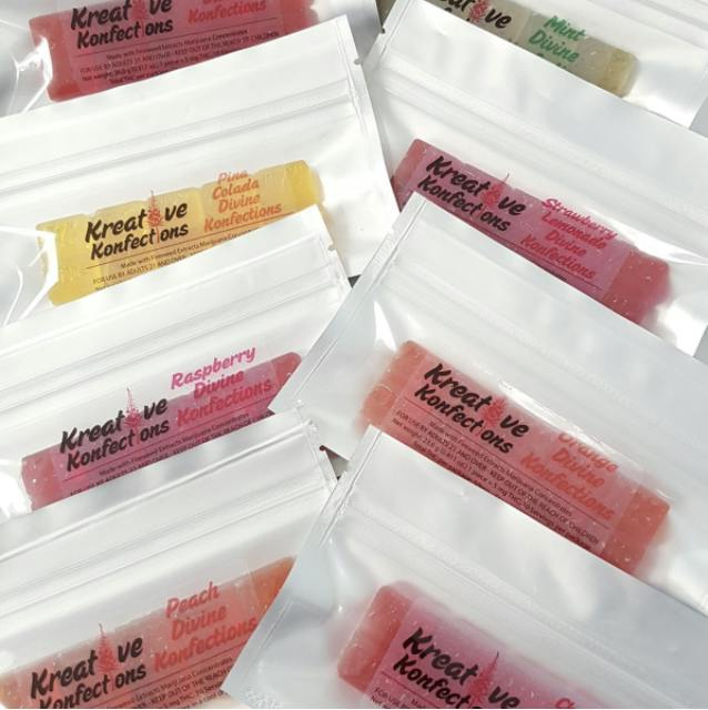 Kreative | 1:1:1 Grape Divines Night Time INDICA | 100mg 21619