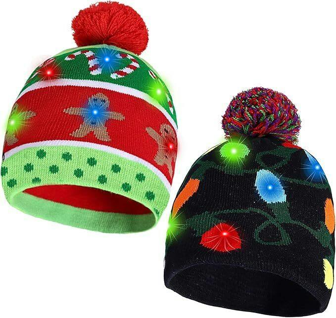 Light Up Christmas Beanie